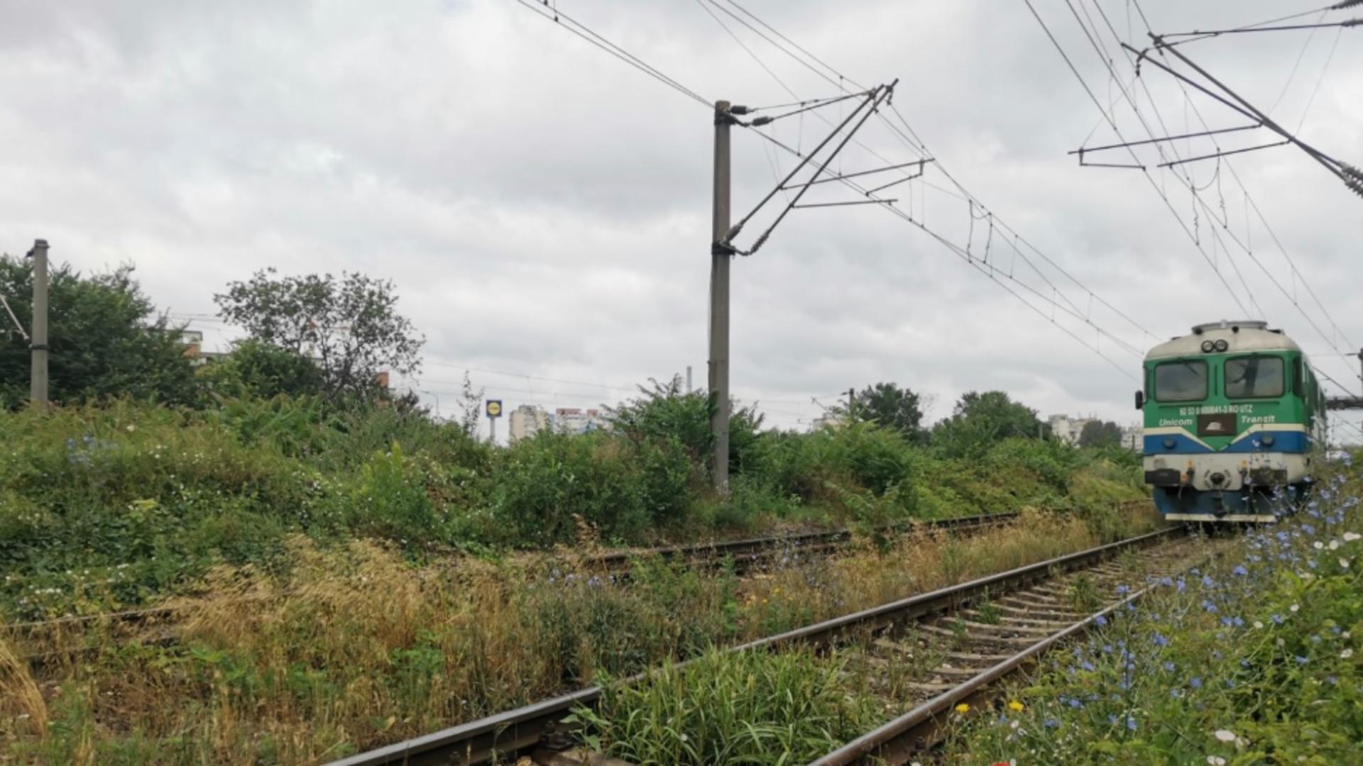 Circulația feroviară, grav afectată: linia de contact s-a rupt după defectarea unui tren de marfă / Foto: Arhivă