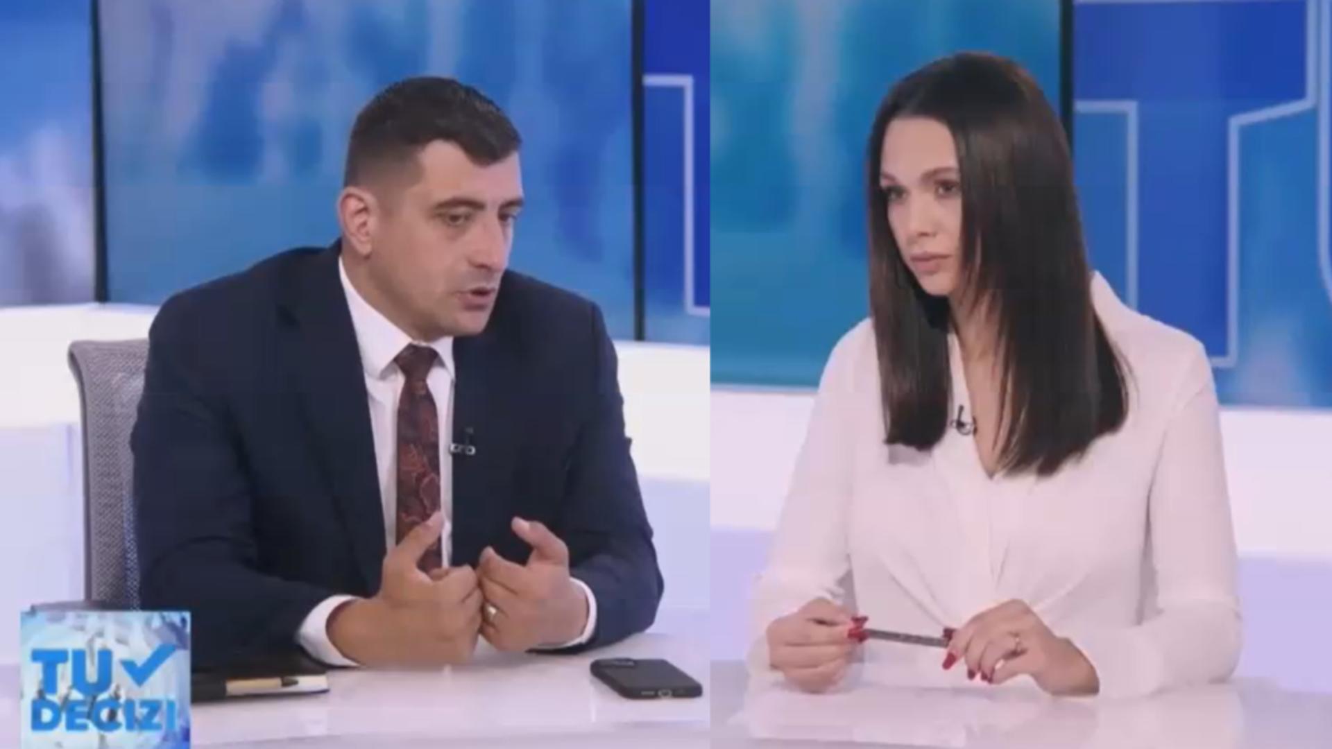 Simion a răspuns tuturor întrebărilor puse de Ana Maria Păcuraru