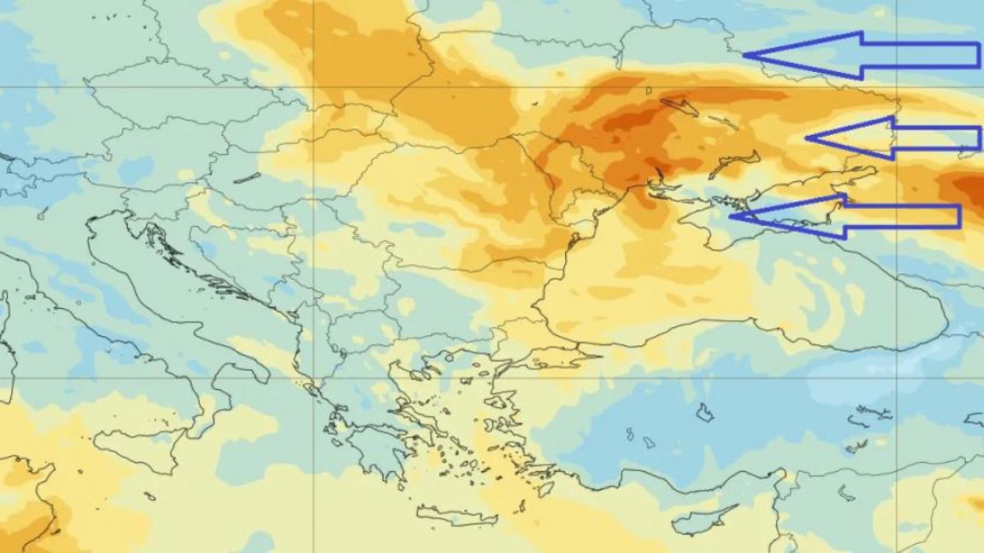 Val de praf peste România în perioada 4 - 5 septembrie. Mare atenție în această perioadă