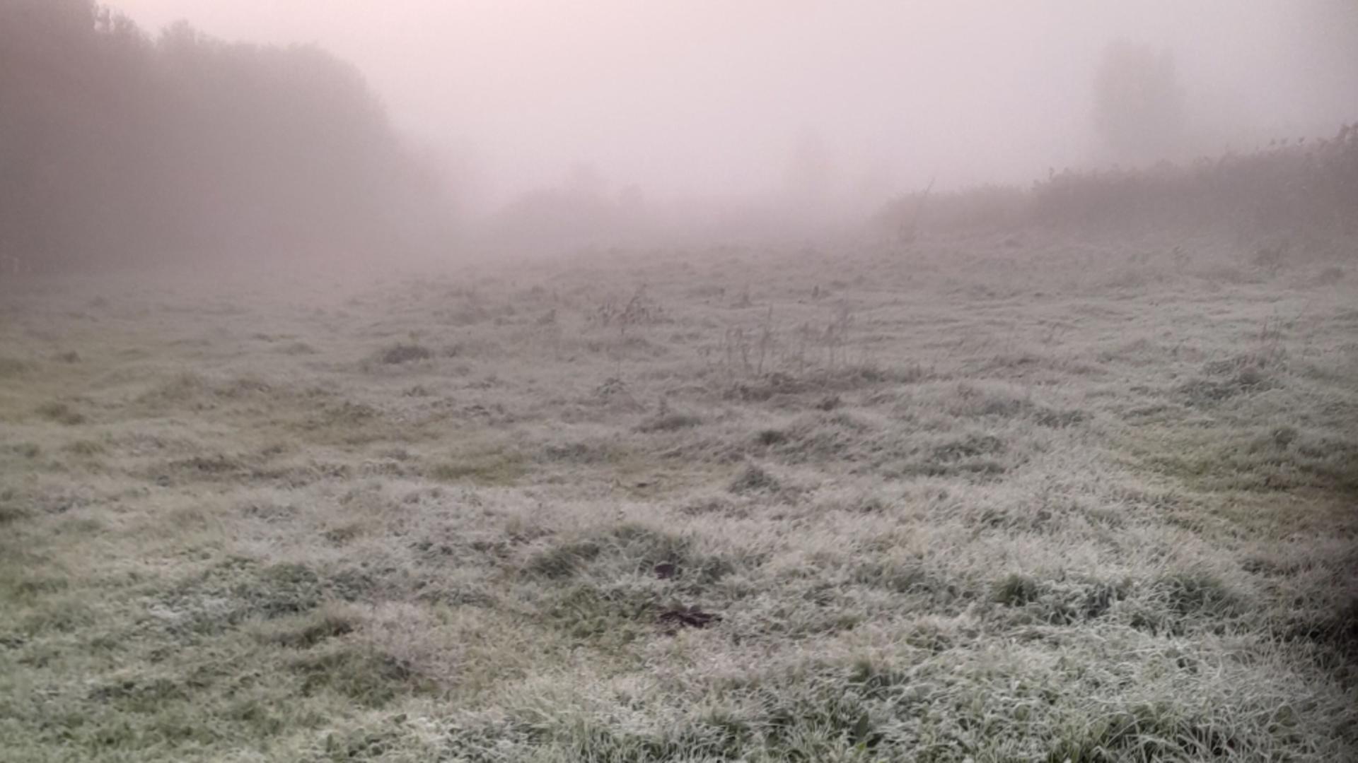 Iarna nu se dă dusă din România. Temperaturi de până la -14 grade. Foto/Arhivă