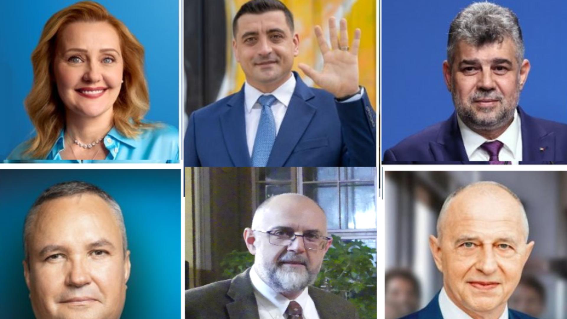 Pe buletinul de vot vor fi 14 candidați