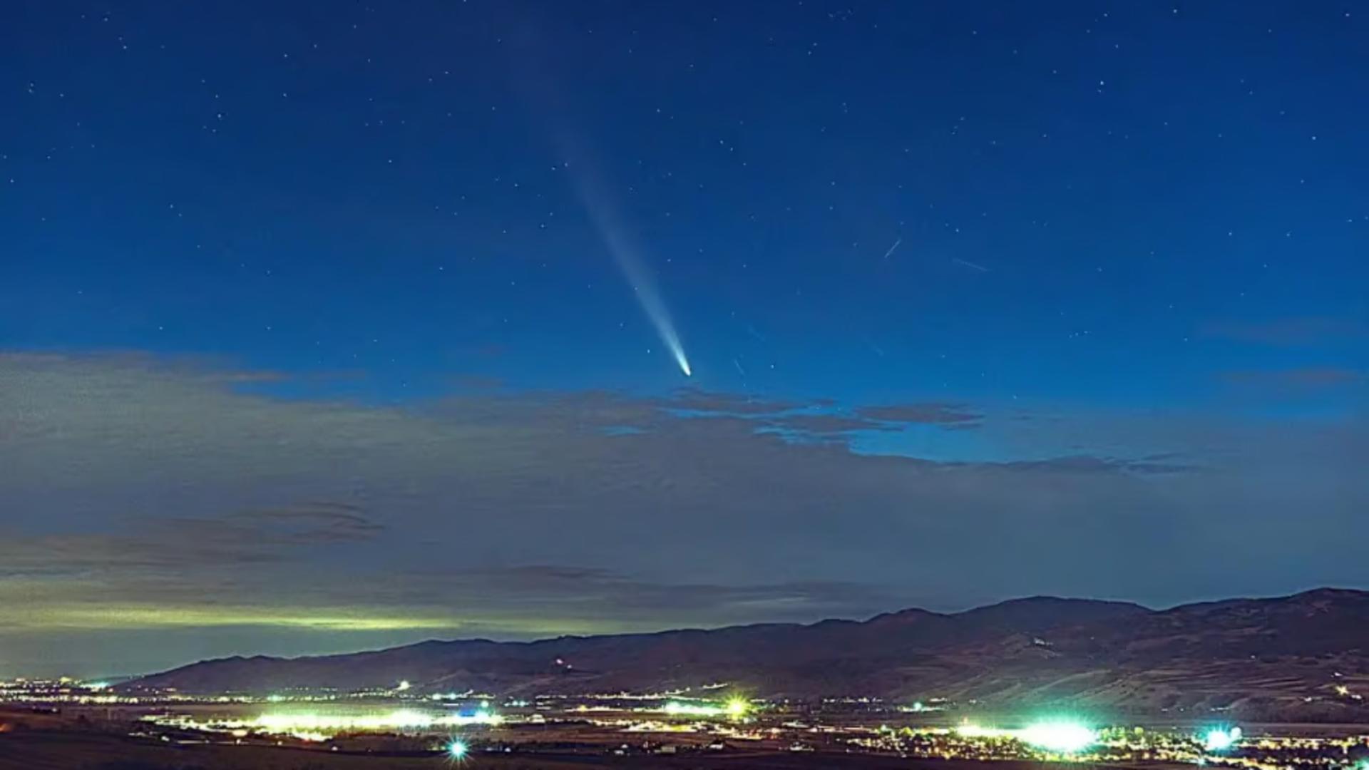 Imaginea spectaculoasă surprinsă la Alba Iulia (Ziarul Unirea) 