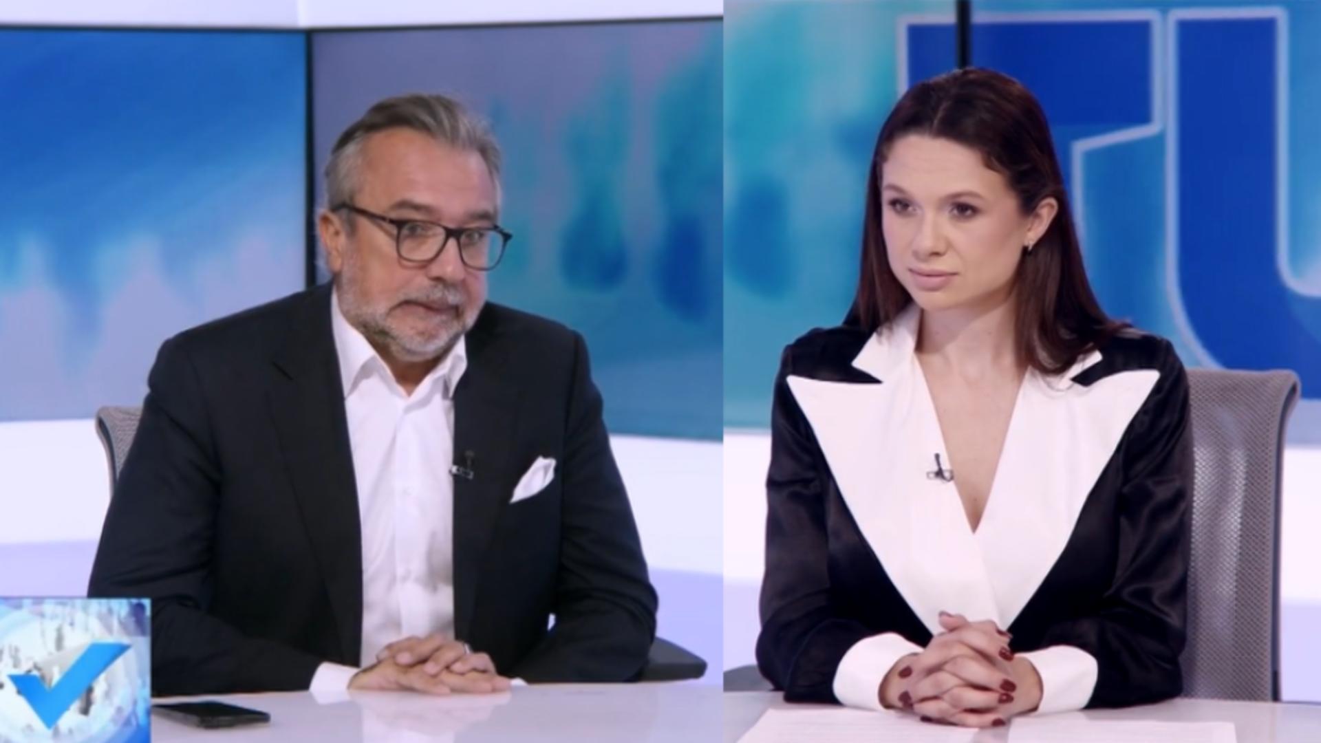 Lucian Romașcanu a fost invitatul Anei Maria Păcuraru la realitatea.net