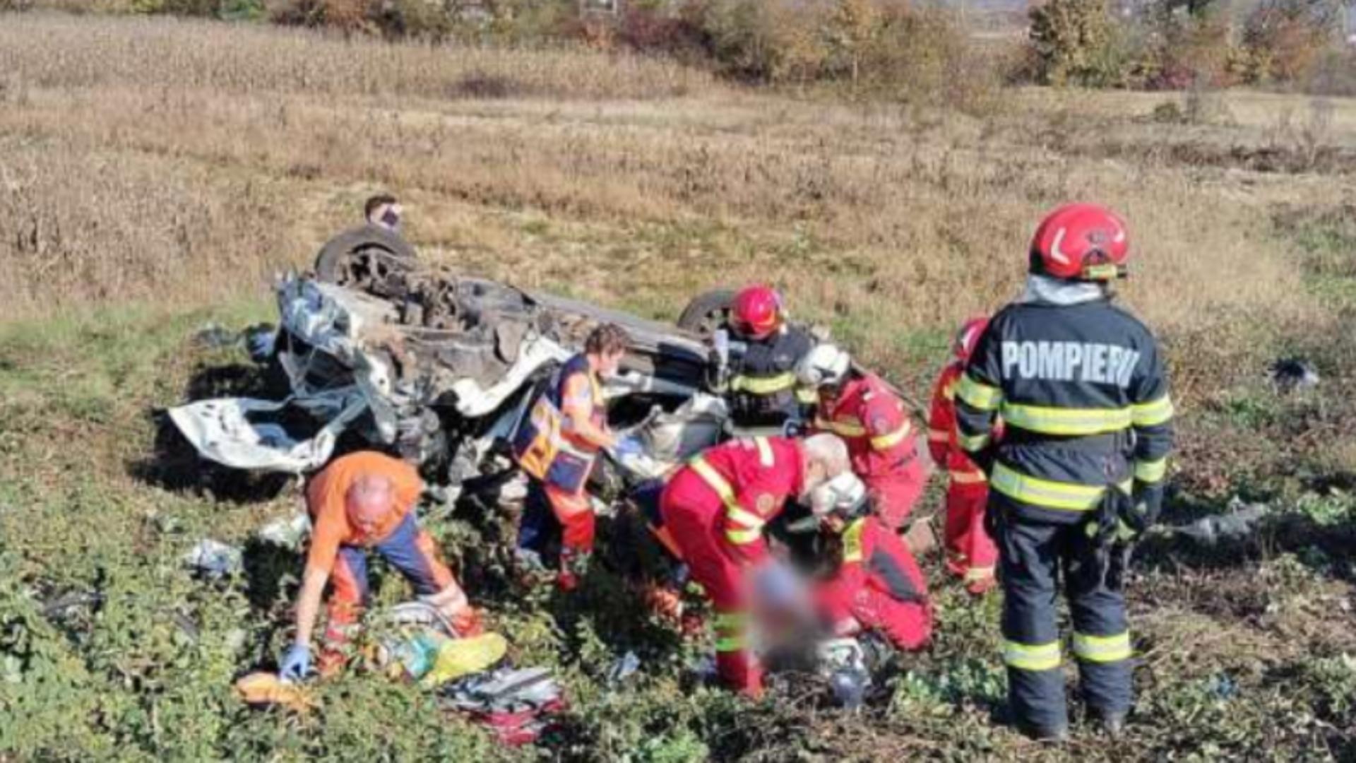 Accident feroviar grav / ISU Maramureș