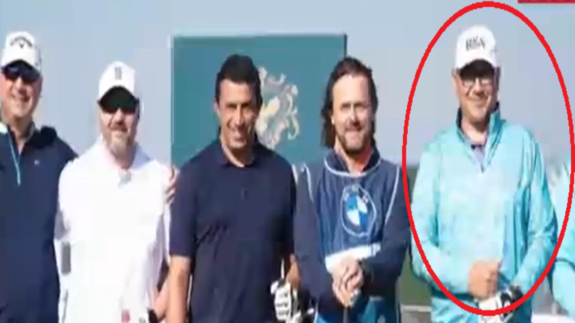 Legăturile fostului premier cu afaceriștii turcii de la complexul de golf din Dâmbovița/ Captură video