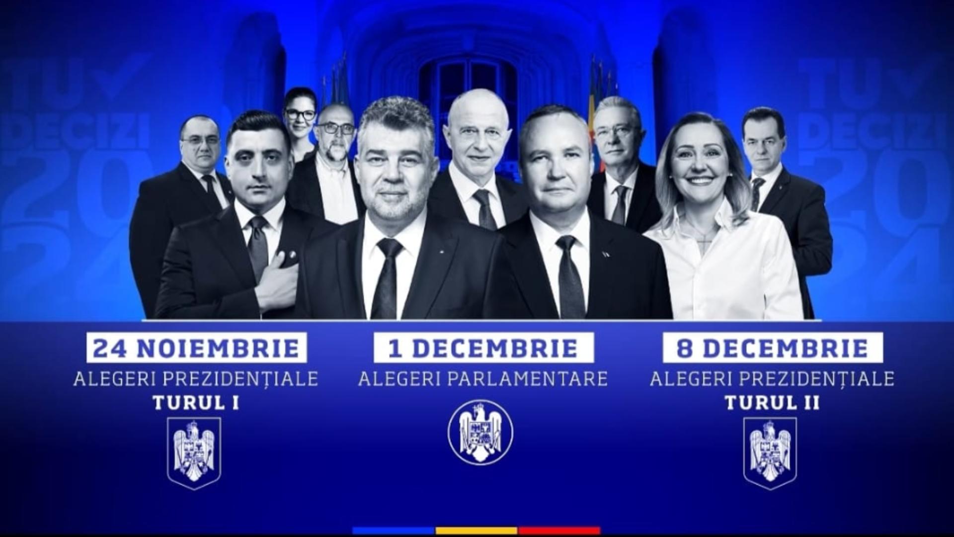 TU DECIZI! Lupta electorală se vede la Realitatea PLUS! 3 duminici DE FOC - află primul REZULTATELE VOTULUI. Sociologi și analiști de top, dezbateri cruciale în ziua alegerilor