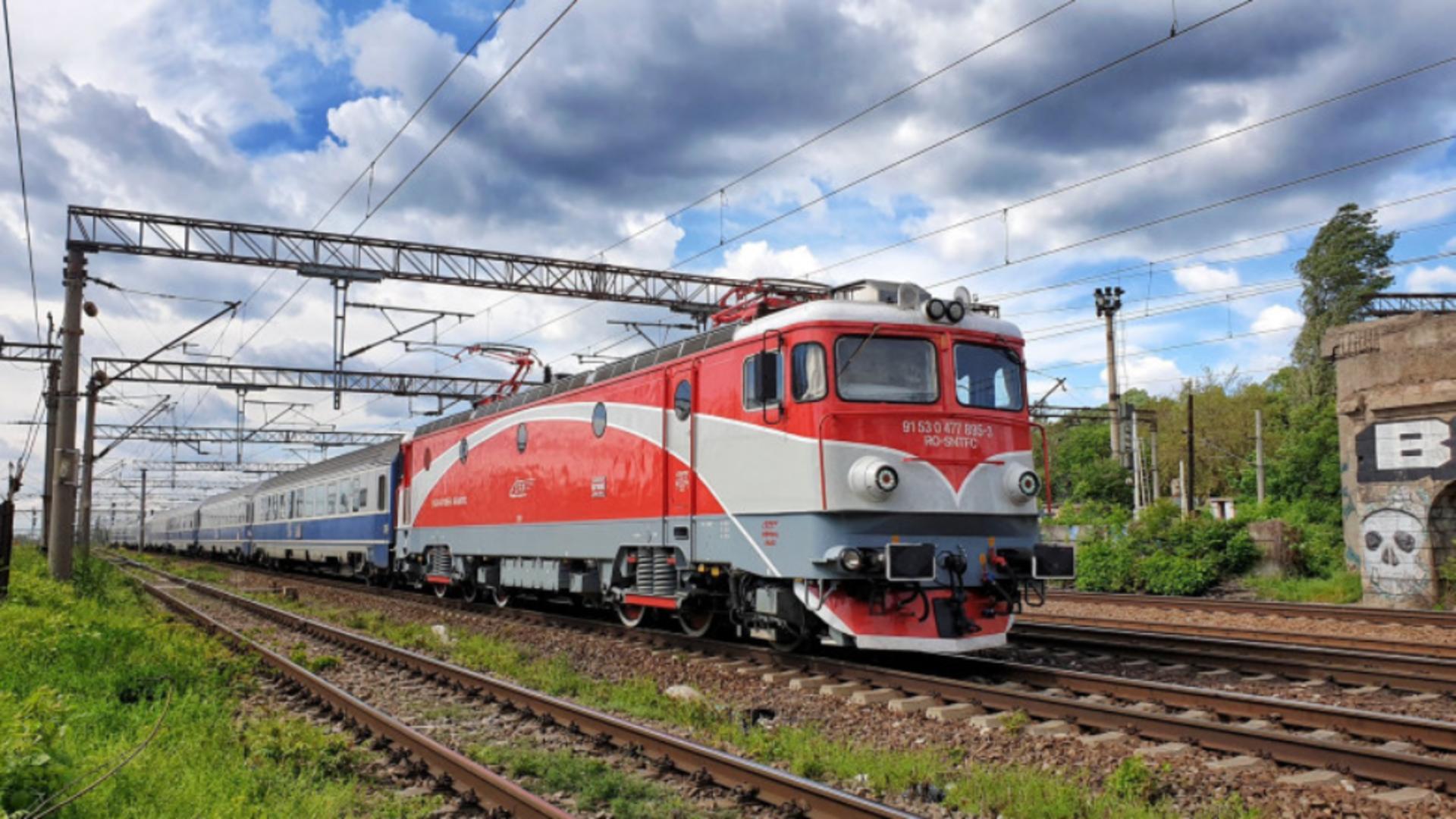 Trenurile din România ajung și ele încet-încet în secolul 21. CFR a testat linia modernizată