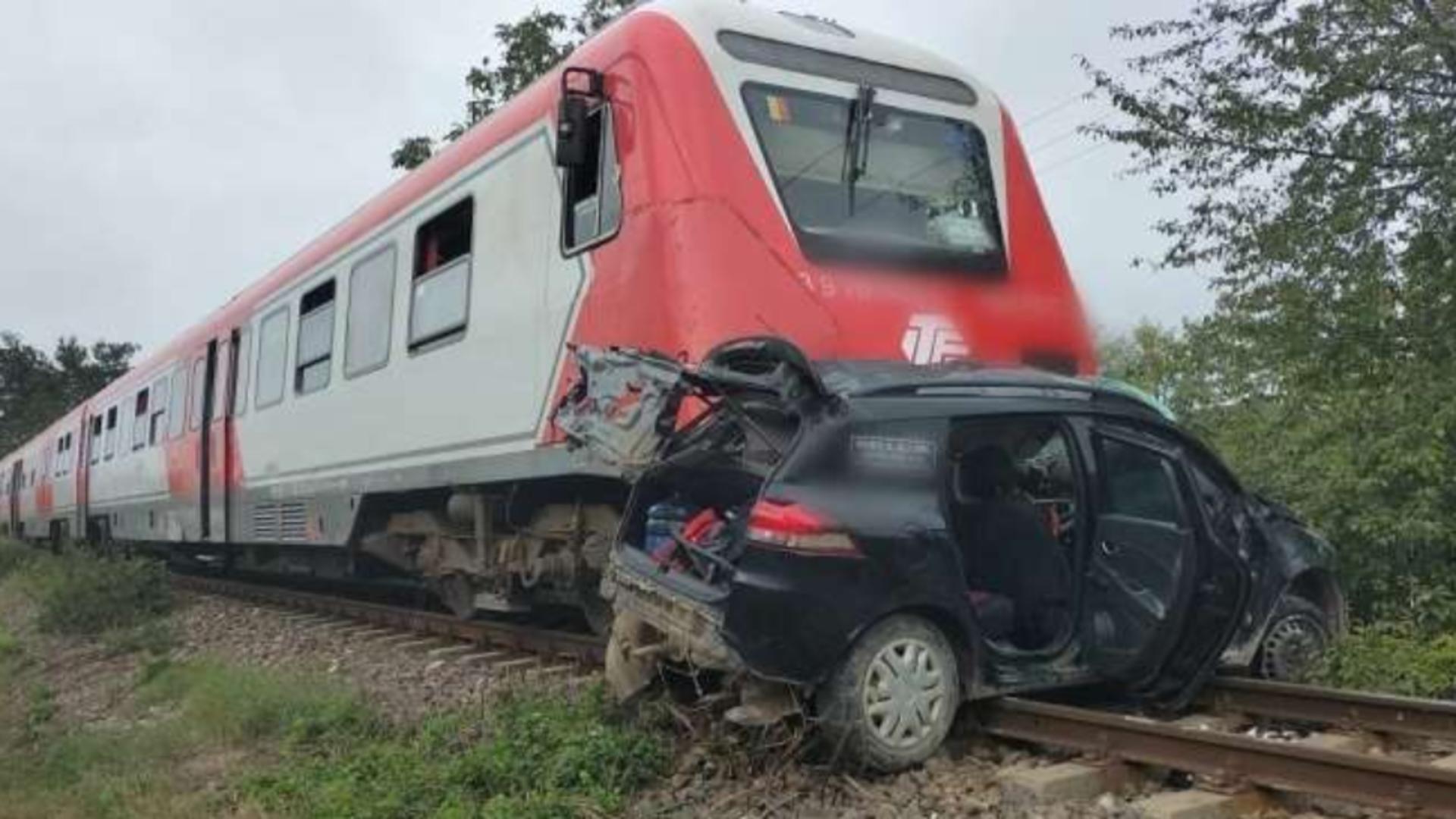 Accident de tren grav în Vernești, Buzău