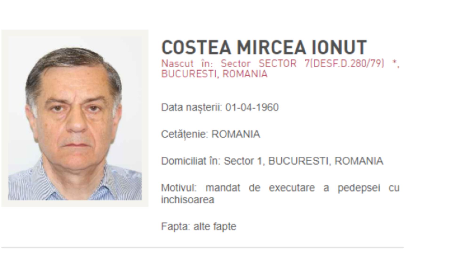 Geoană spune că nu știe unde se ascunde cumnatul său: „Neamurile ţi le dă Dumnezeu, nu le alegi”