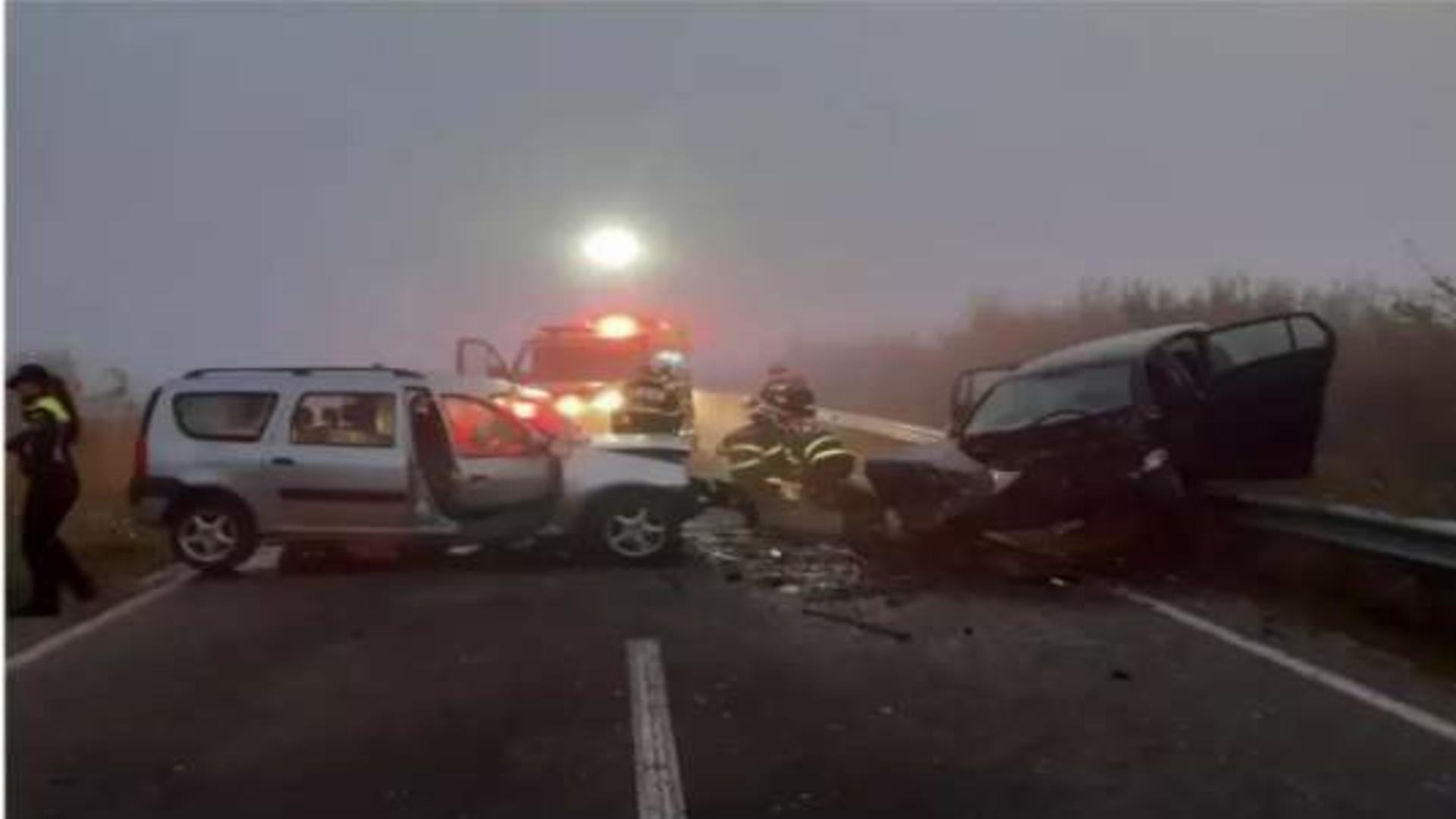 Accident în Timiș/Foto/Arhivă