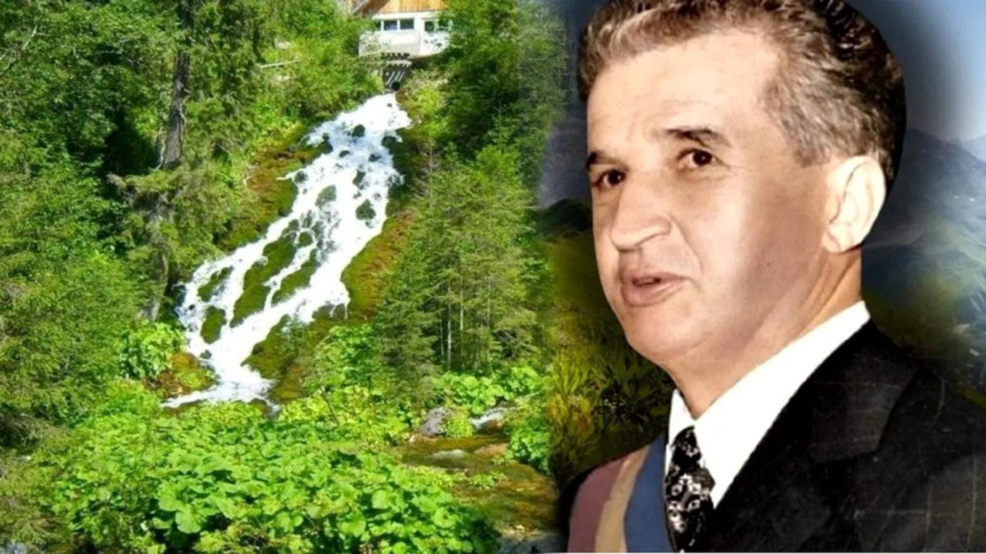 „Izvorul nemuririi”, locul pe care Ceaușescu l-a ținut secret