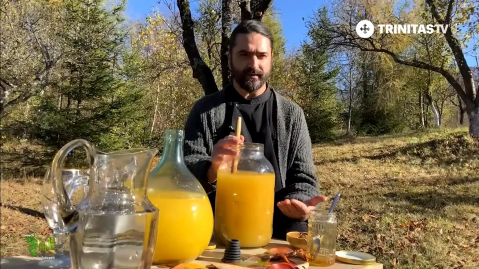 Leacul pe care războinicii din antichitate îl consumau pentru a se reface când veneau de la război. Foto: YouTube