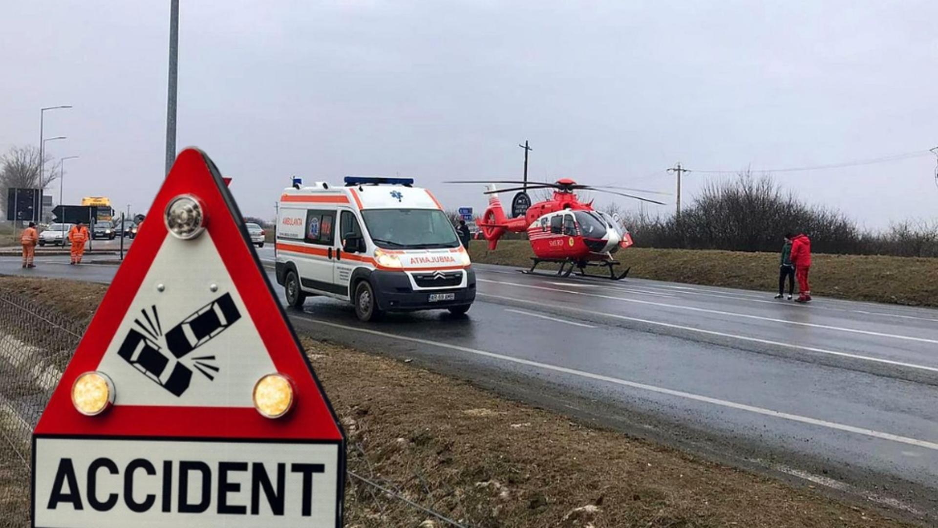 Răsturnare de situație în cazul accidentului din Hunedoara