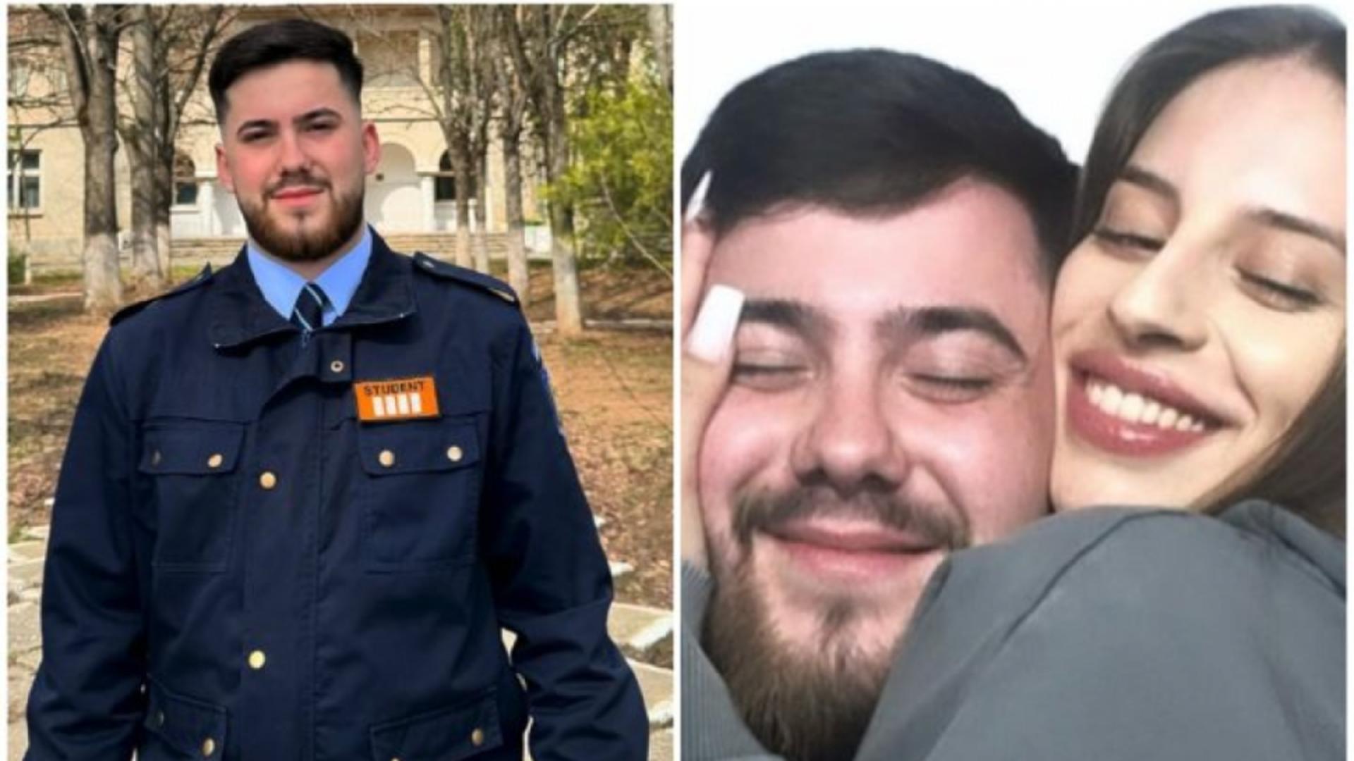 Influencer celebru, și viitor polițist, prin băut la volan după o cursă nebună cu oamenii legii. Adrian „elicopter de luptă” a fost exmatriculat de la Academia de Poliție