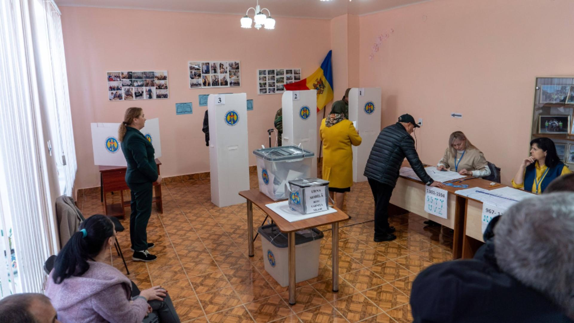 Moldovenii, vot surprinzător pentru aderarea la UE. Foto/Profimedia