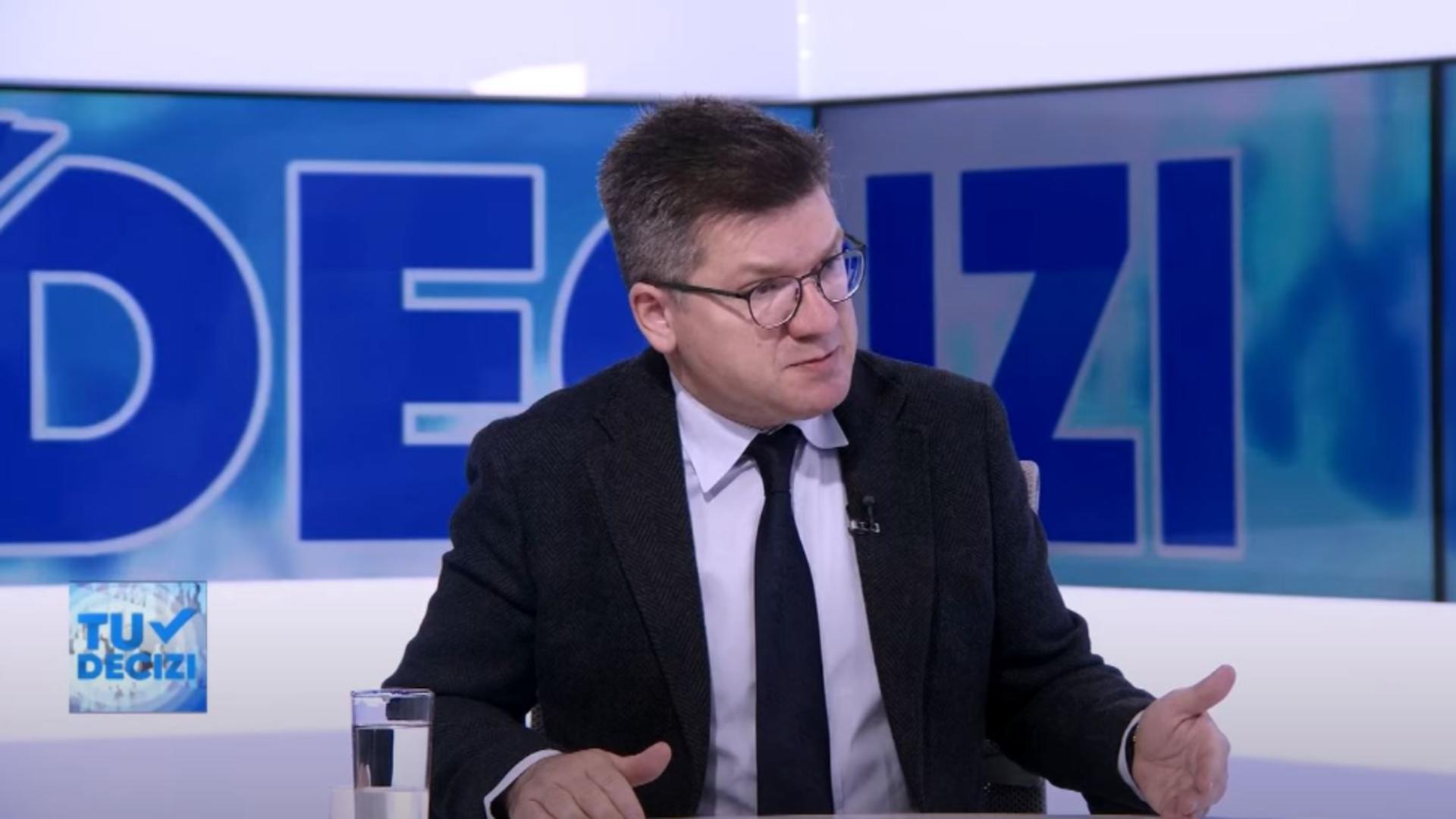 Mihail Nemațu, invitat în studioul emisiunii „TU DECIZI!”