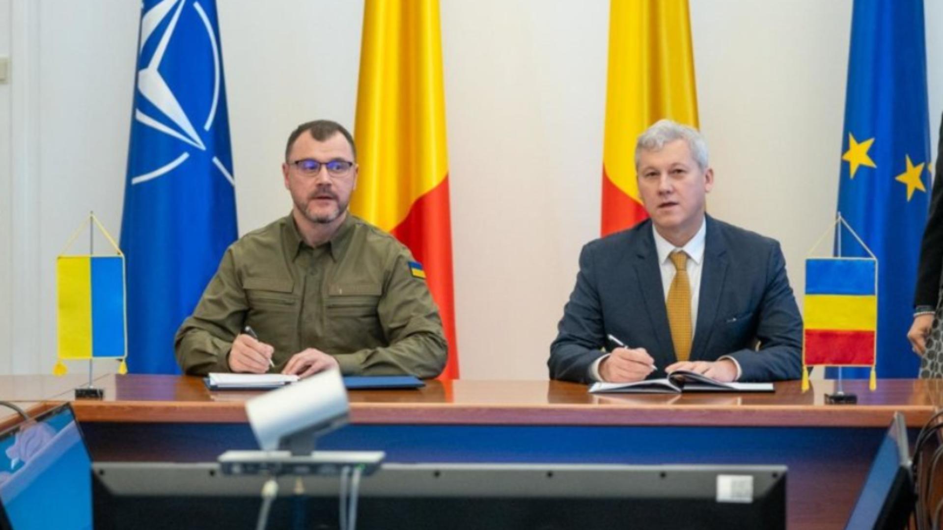 După două decenii: Dialog crucial între Ucraina și România pe tema securității regionale