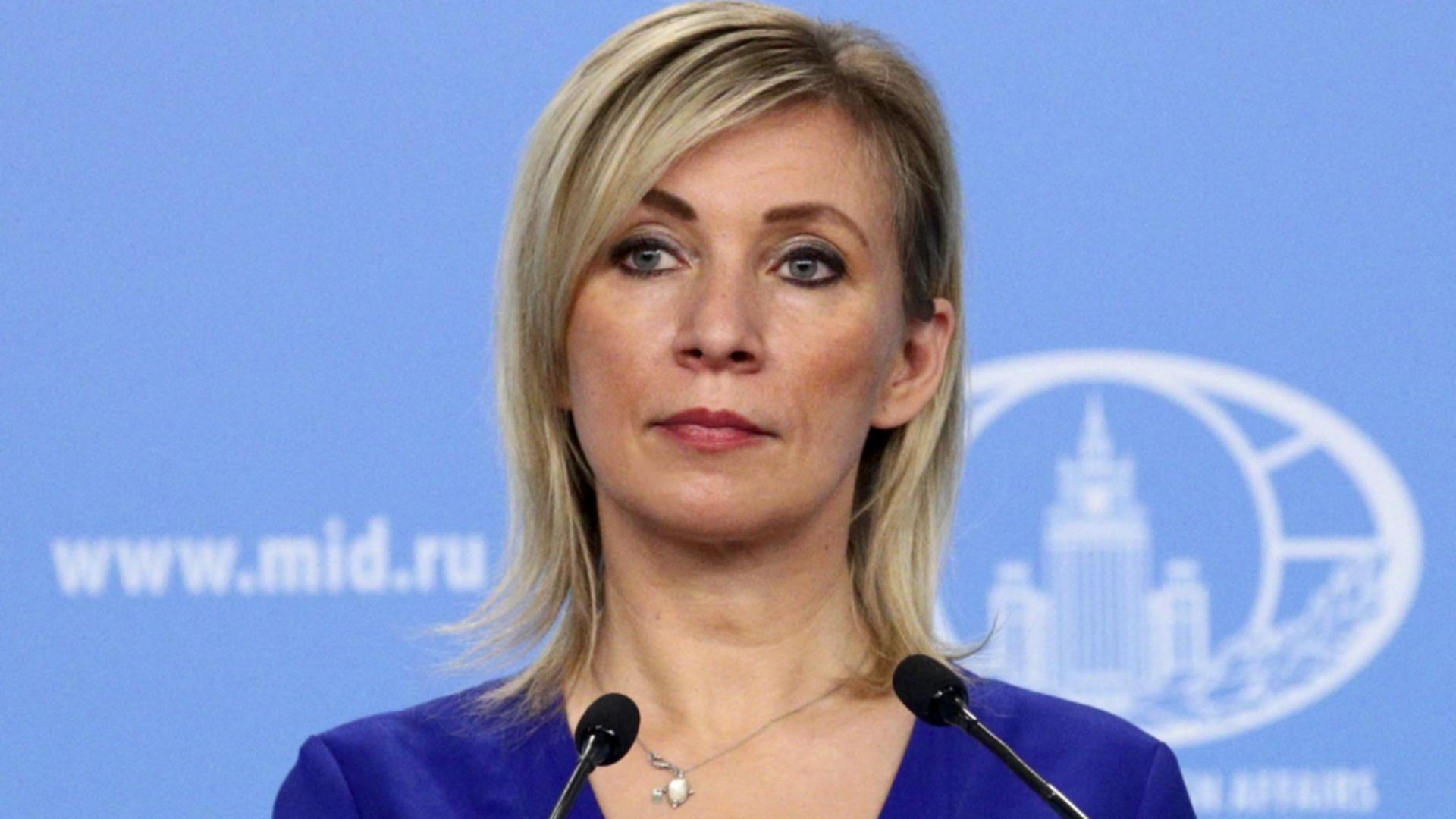  Maria Zaharova. Foto: Profimedia