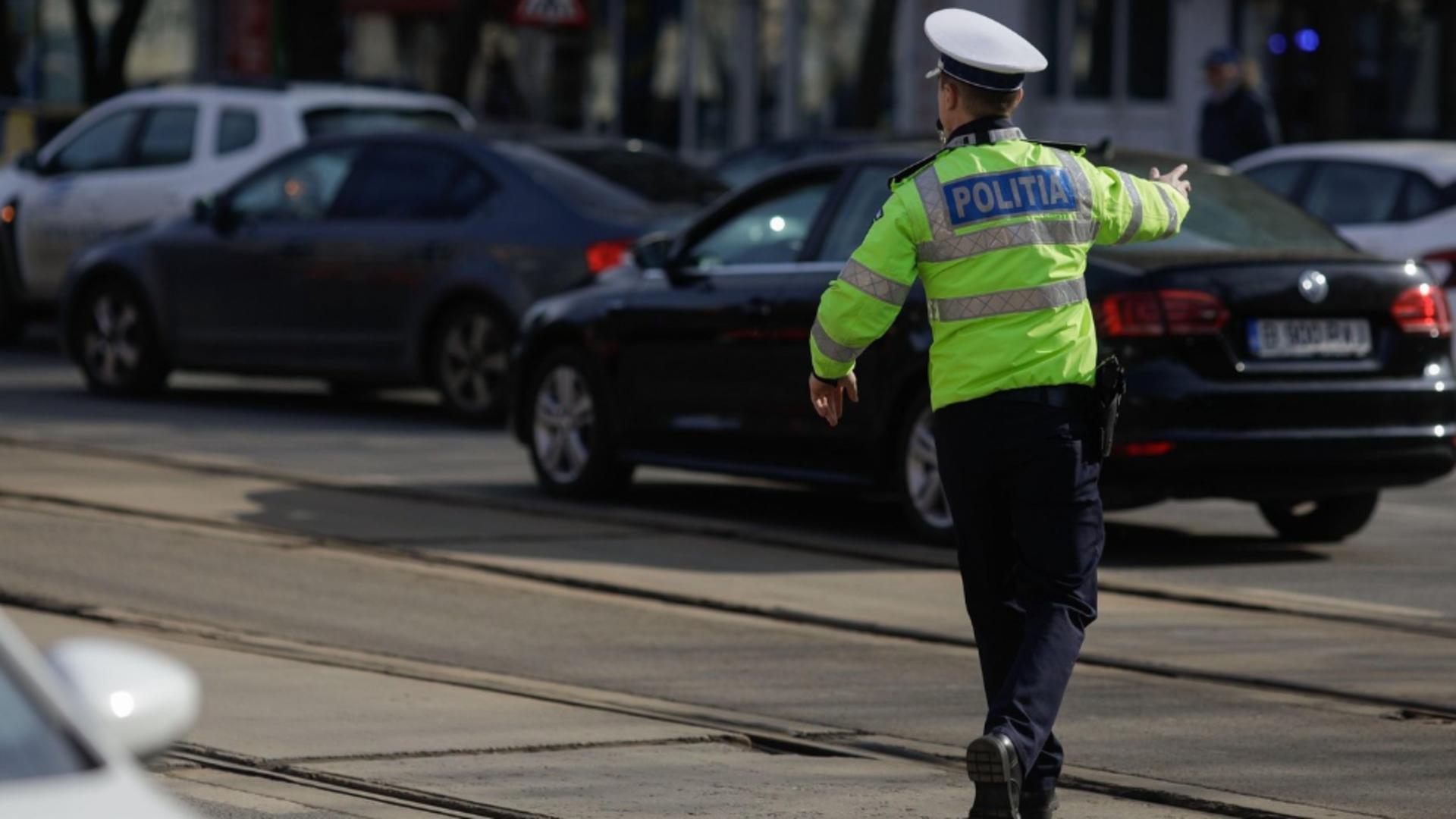 Record al polițiștilor: 567 de conducători auto, scoşi din trafic într-o singură zi. Foto: Profimedia