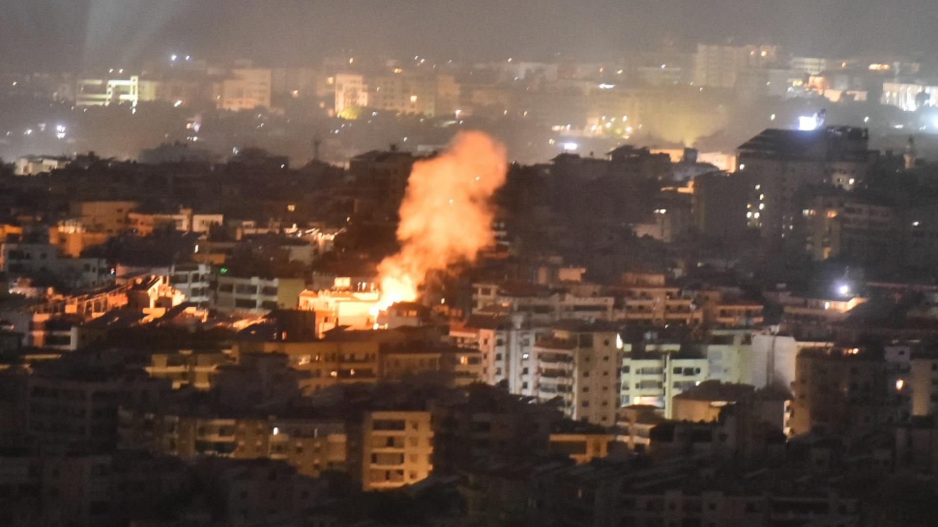 Atac masiv cu sute de rachete supersonice, în Israel / Foto: Profi Media