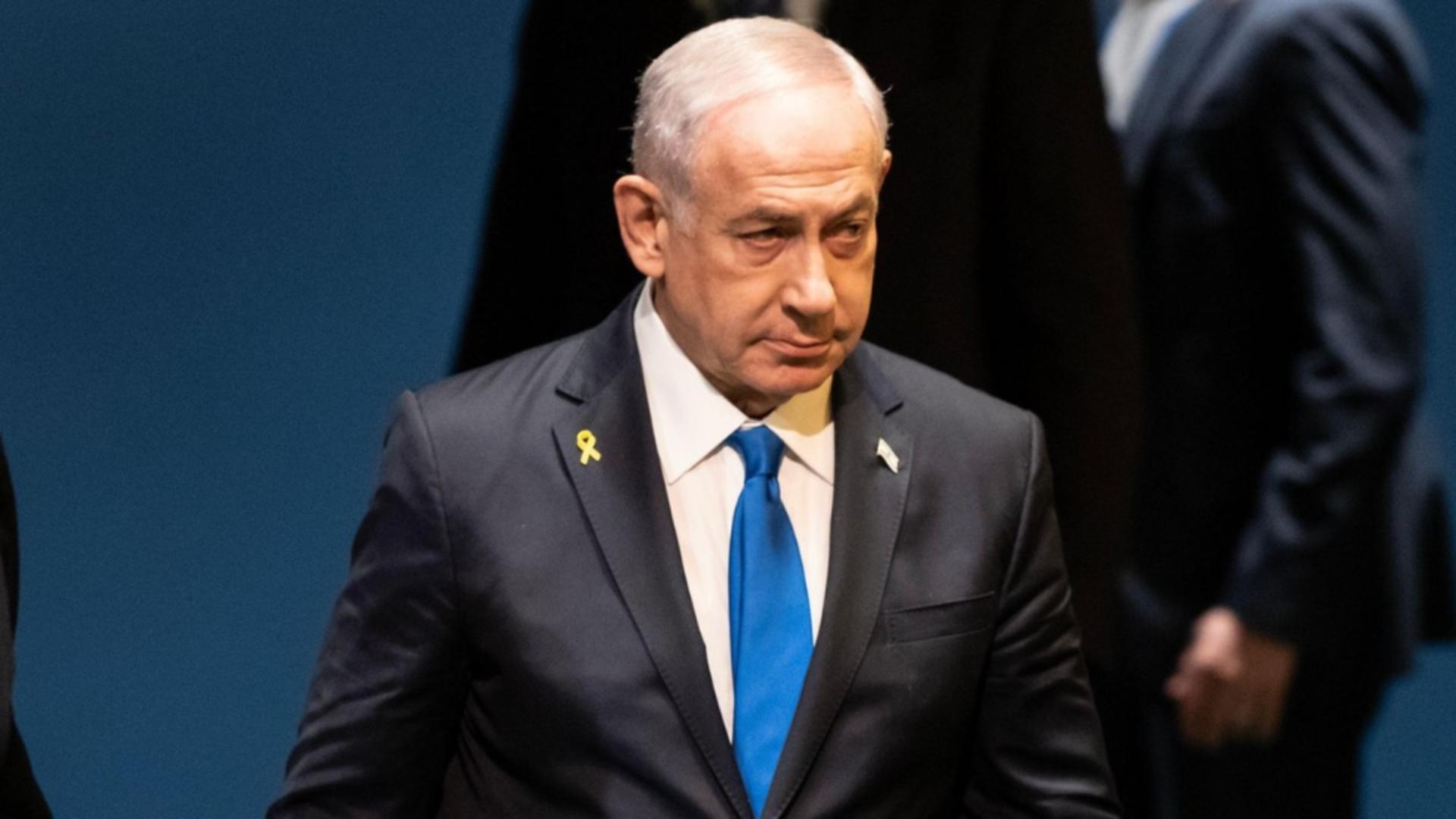 Benjamin Netanyahu. Foto: Profimedia