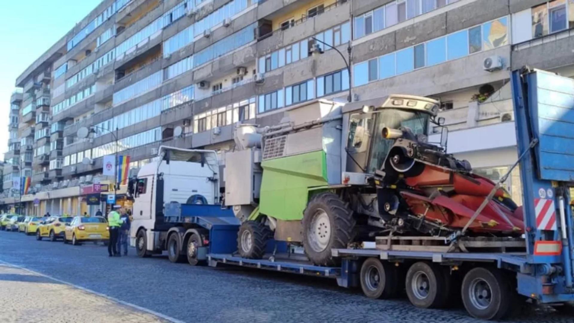 Un șofer profesionist care s-a rătăcit în Iași. Foto/bzi.ro