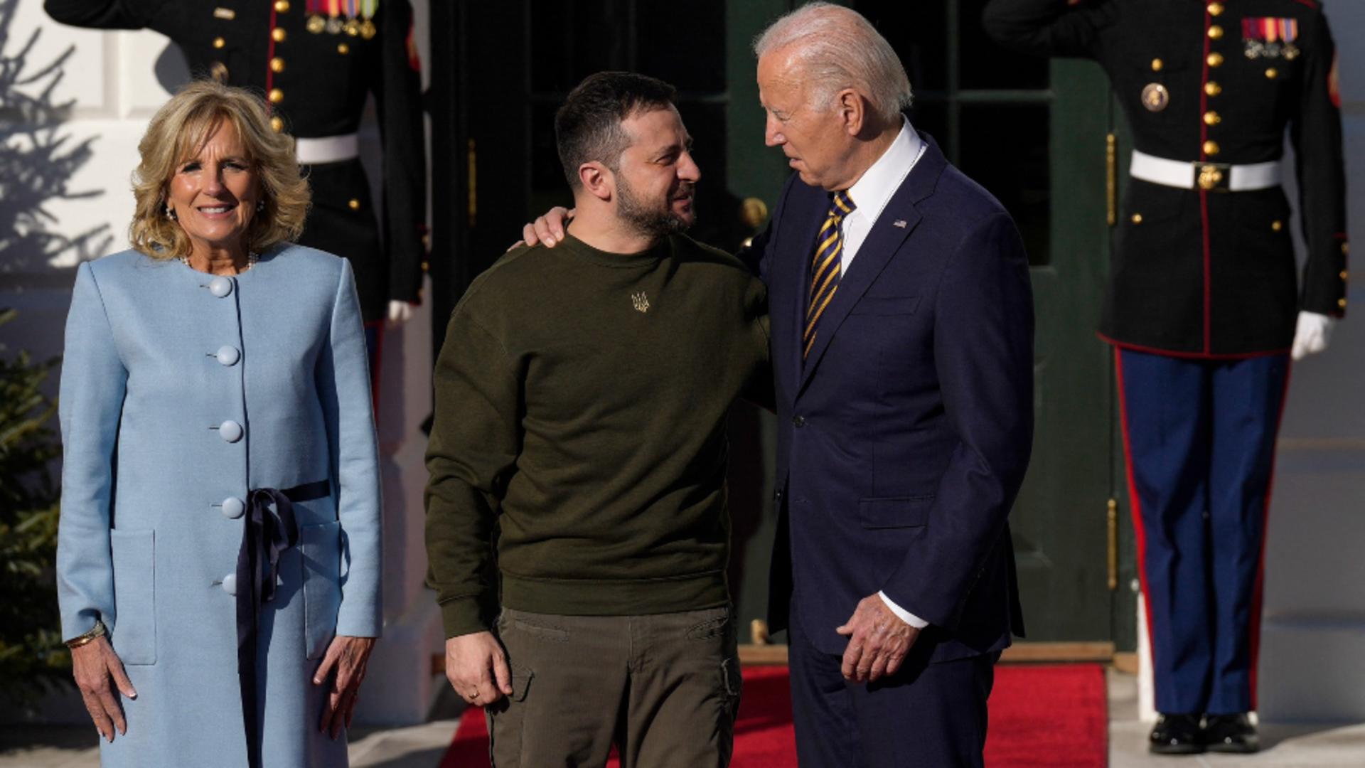 Biden ar putea grăbi accederea Ucrainei la NATO. Foto/Profimedia