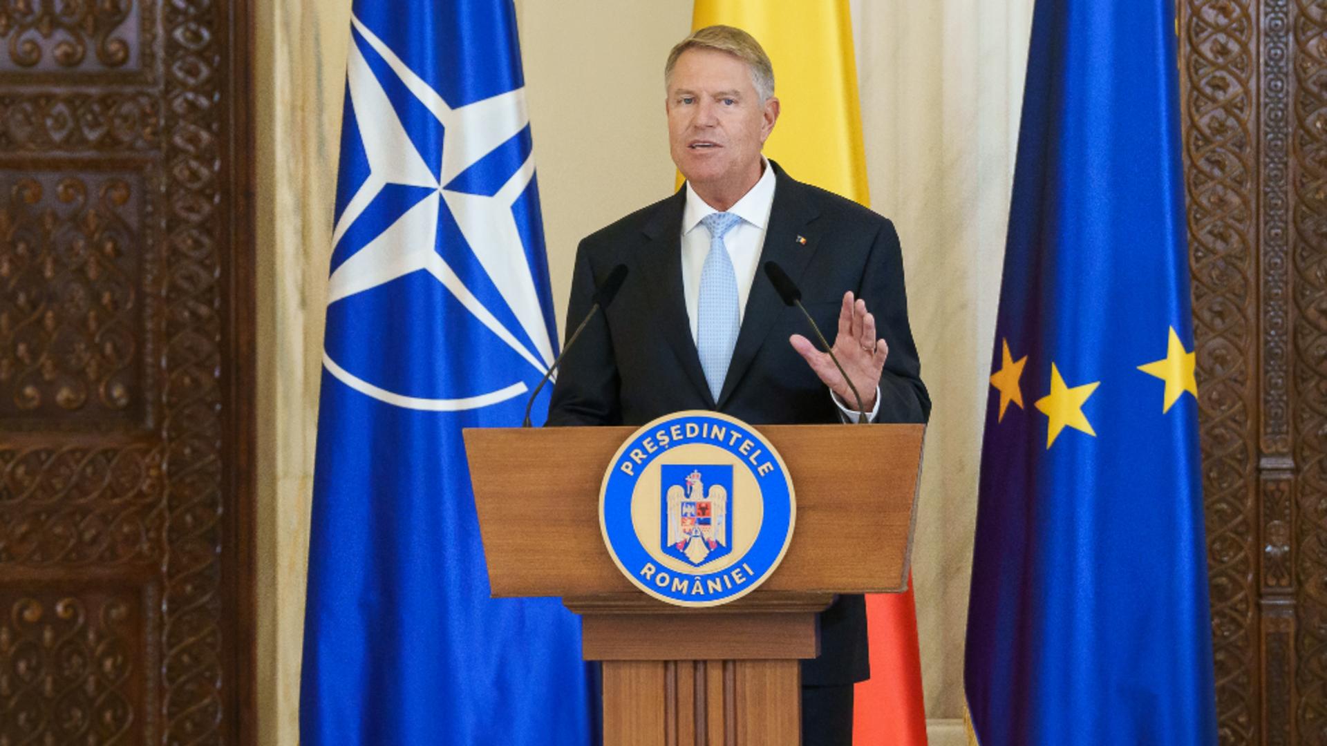 Klaus Iohannis