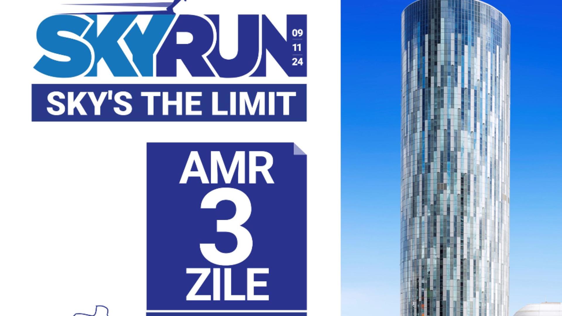 Record de participanți la SkyRun2024: 780 de persoane aleargă pe scări pentru o cauză nobilă