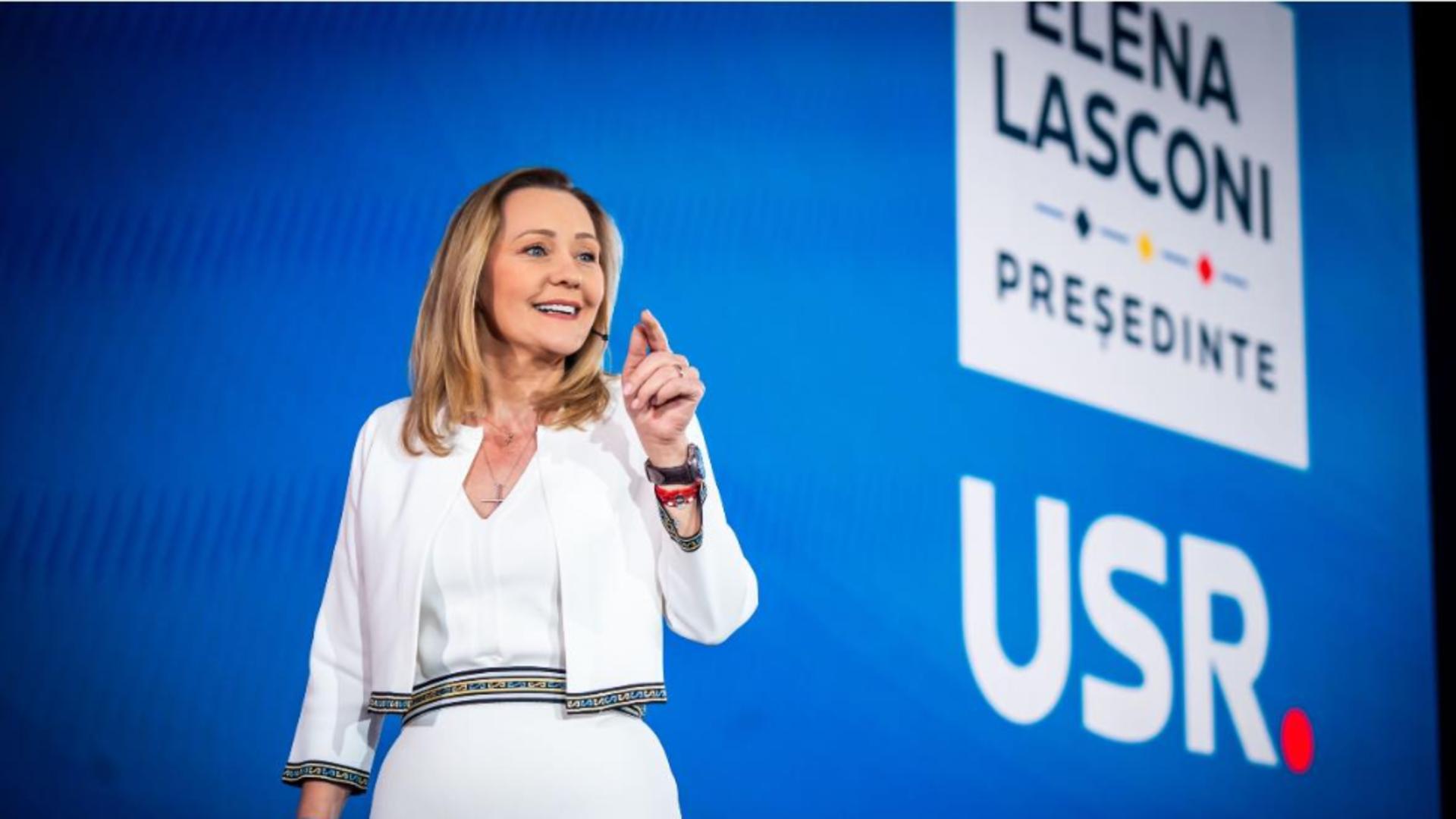 Alegeri prezidențiale 2024. Elena Lasconi, la ieşirea de la urne: Am votat cu încredere că vom avea o Românie pentru toți