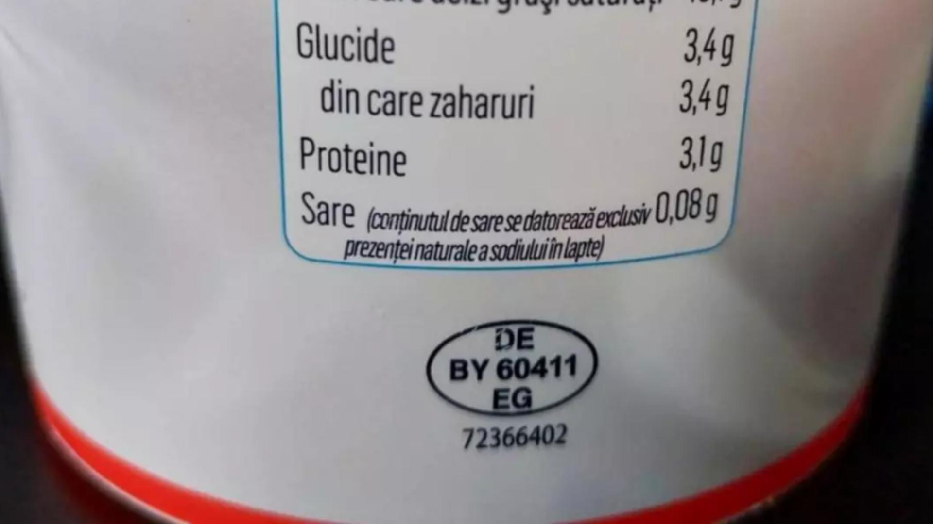 Ce înseamnă, de fapt, codul oval de pe ambalajele alimentelor