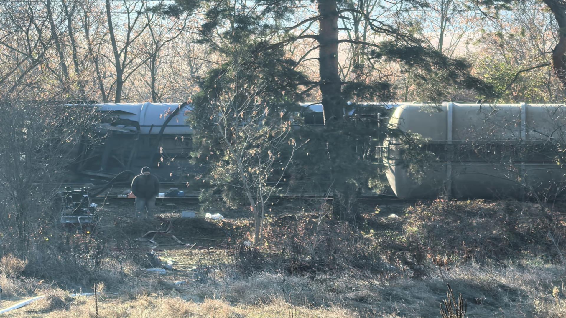 Incident feroviar în jud. Constanța: două osii ale unui vagon de marfă au sărit de pe linii / Foto: Arhivă