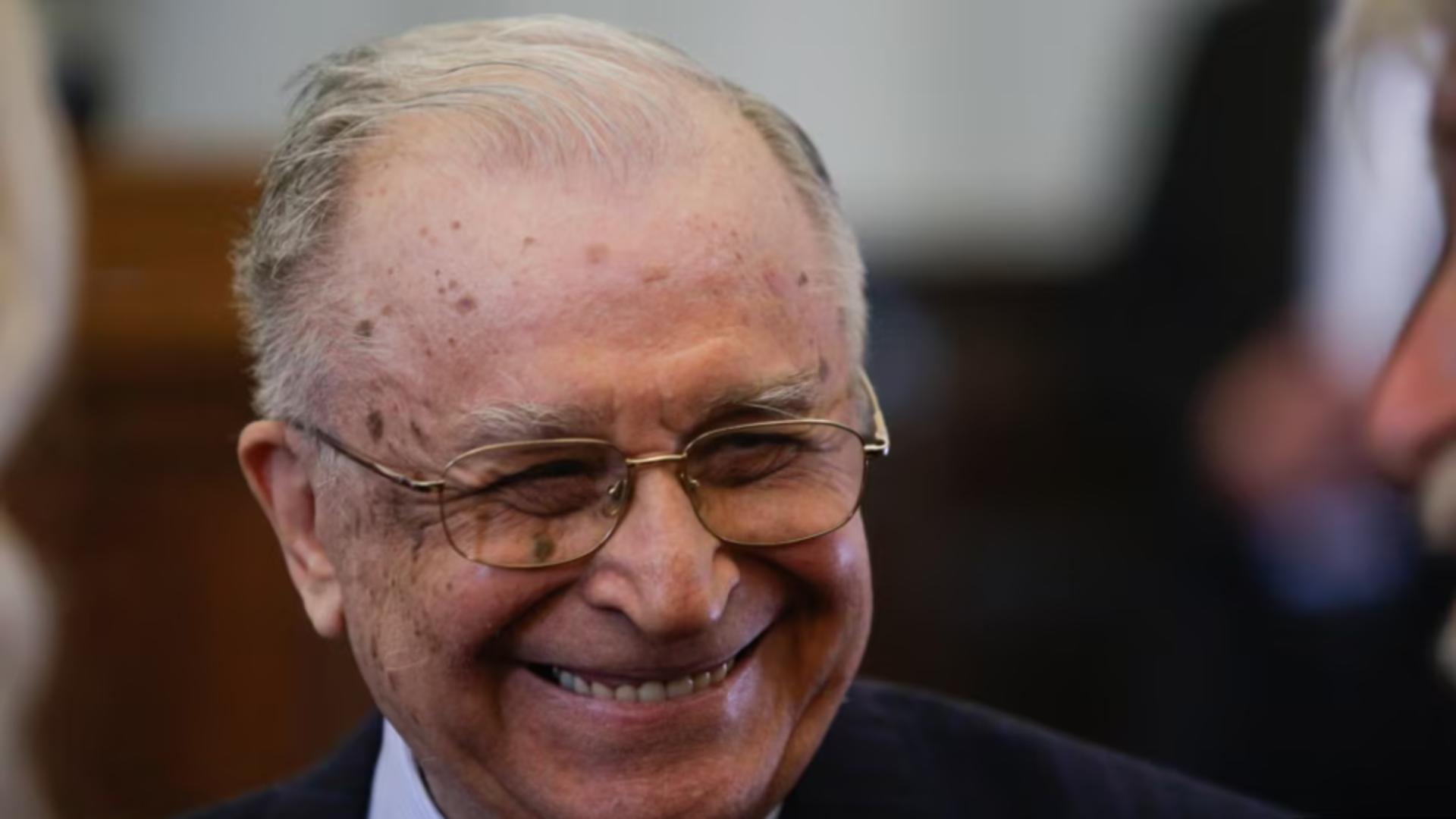 Ion Iliescu a fost ultimul președinte al țării dat de PSD (PDSR) (George Călin/Inquam) 