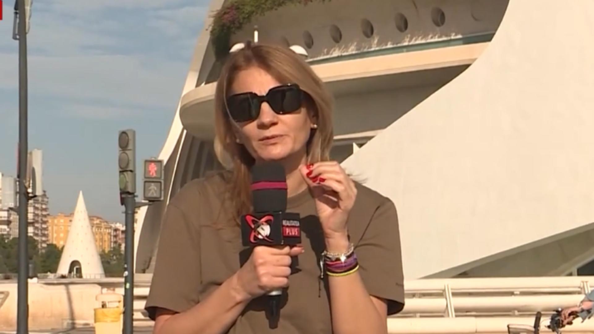 Anca Alexandrescu, în zonele devastate de inundații din Valencia. Reportaj exclusiv din mijlocul dezastrului - VIDEO