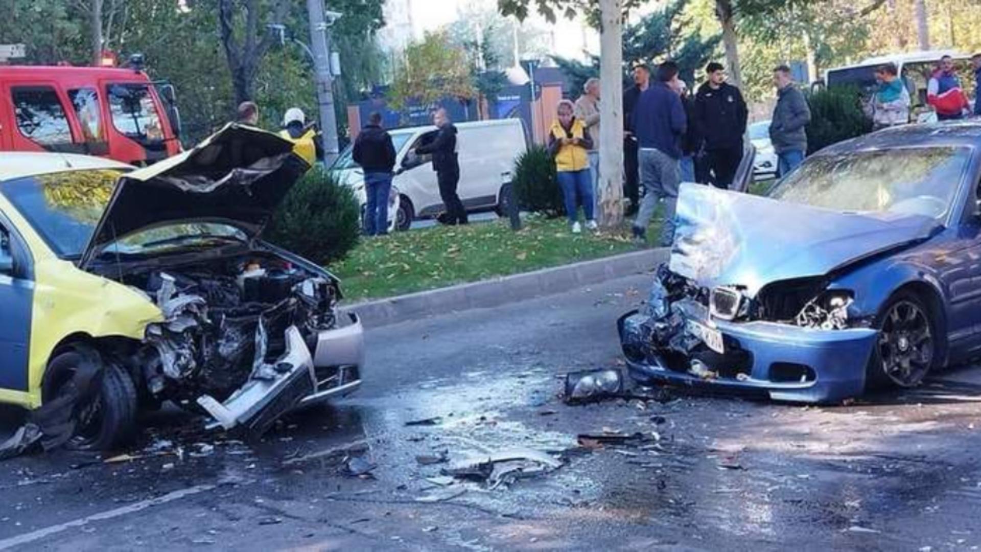 Tânărul de 19 ani fără permis și recidivist, care a provocat un accident în București, a fost reținut după aproape 2 săptămâni de la incident