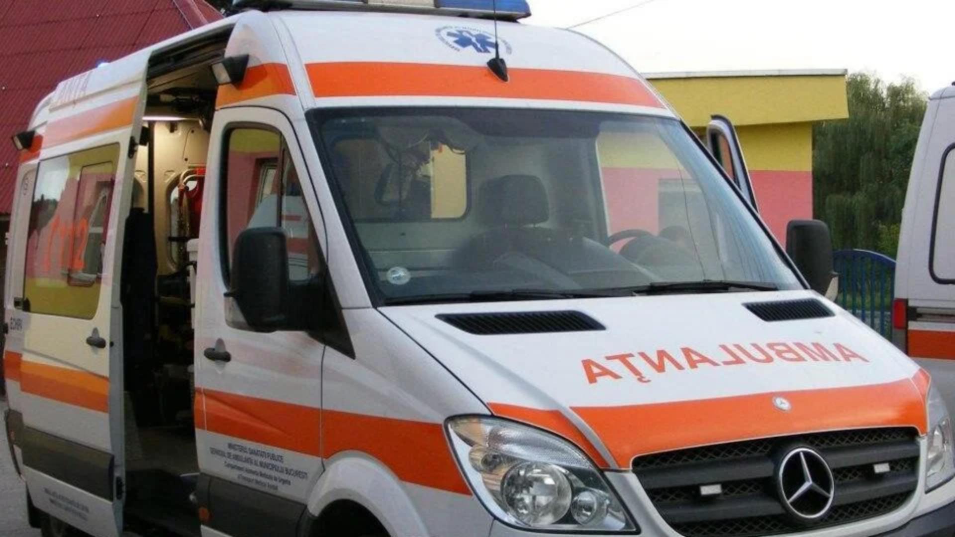 Accident GRAV la o fermă din România! Un bărbat de 49 de ani a fost găsit inconștient