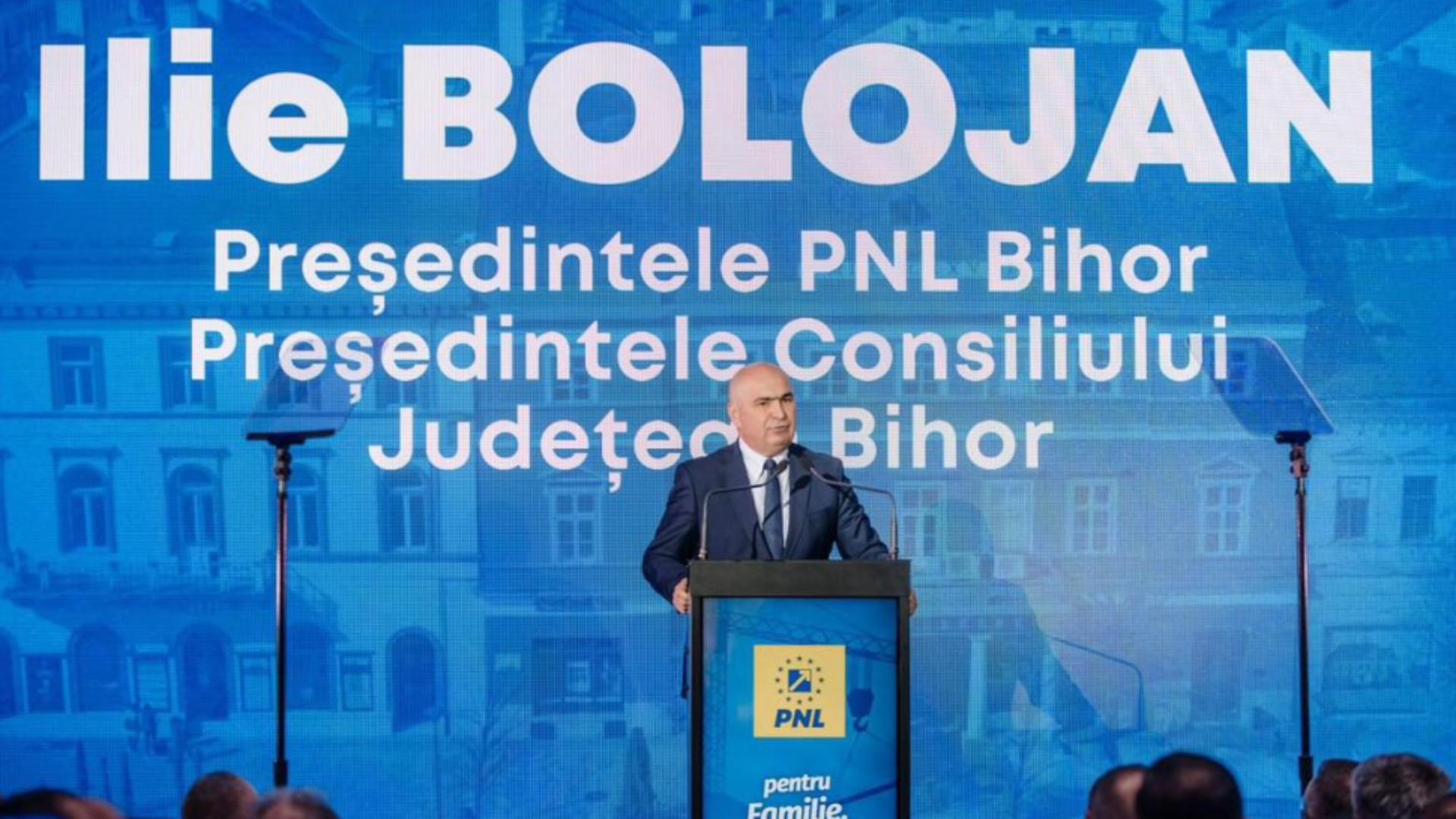 Ilie Bolojan prevede o coaliție de guvernare. Foto: Facebook