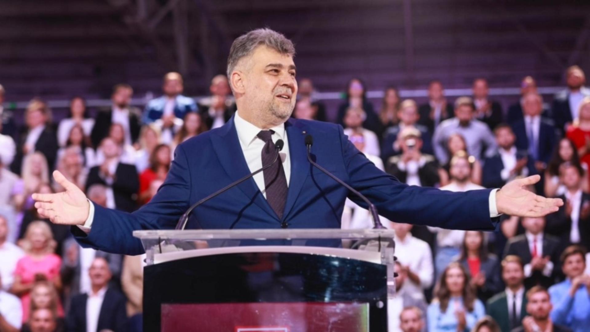 Marcel Ciolacu, întâlnire de taină cu liderii PSD după ce trei contracandidați i-au cerut DEMISIA! Final de campanie exploziv