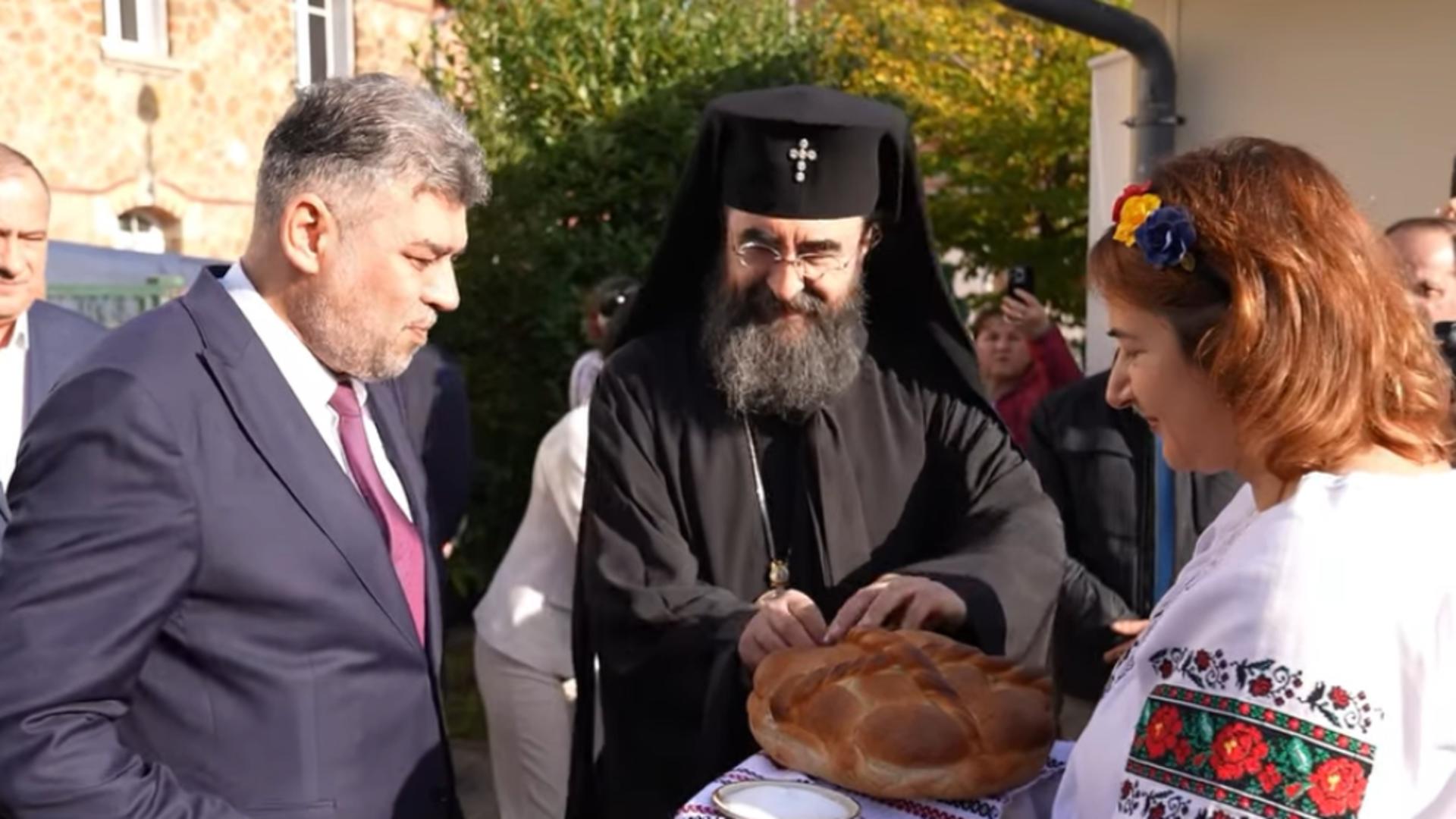 Marcel Ciolacu, în vizită de lucru în Franţa. Foto: Facebook