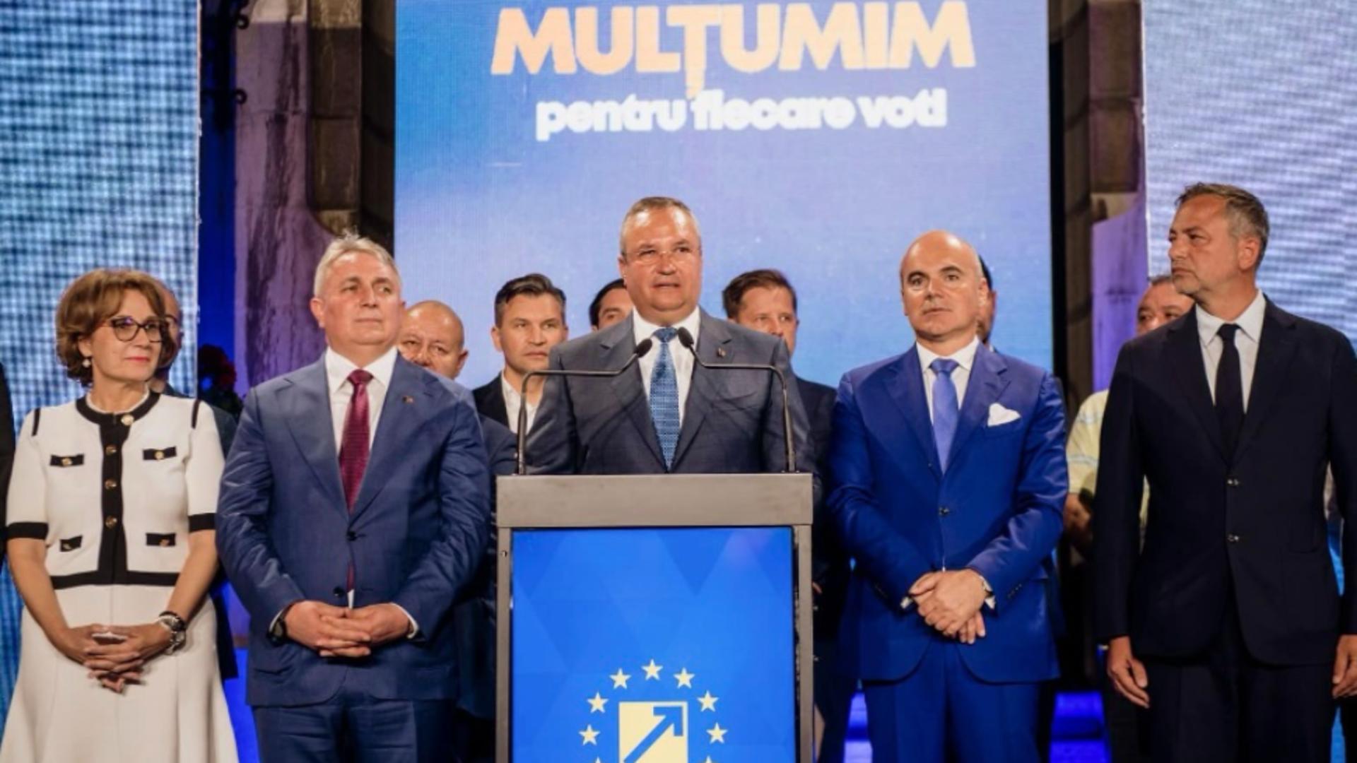 Nicolae Ciucă, opțiunea electoratului de centru-dreapta