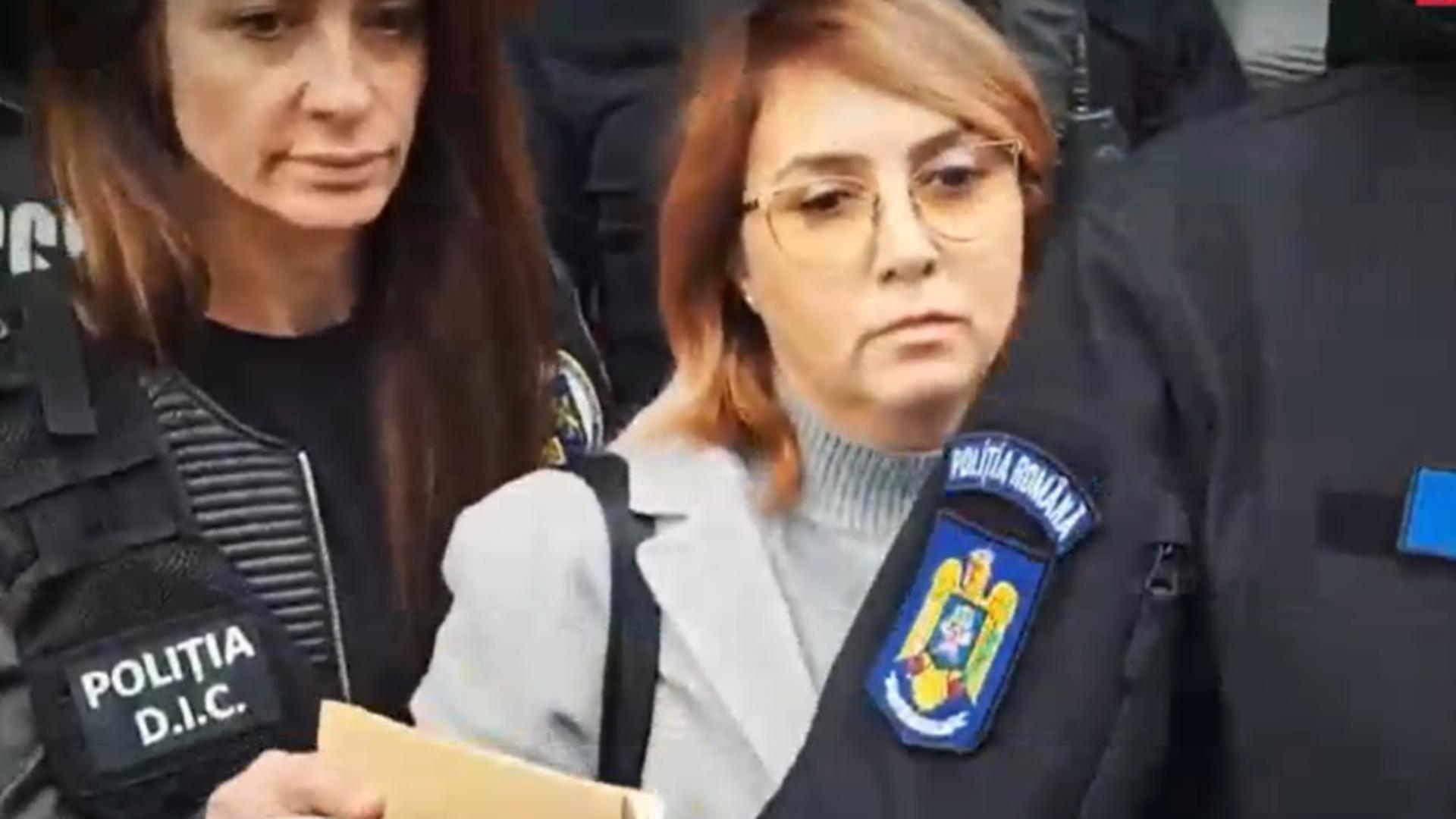 Laura Bîlcea va fi eliberată din penitenciar. Foto/Inquam