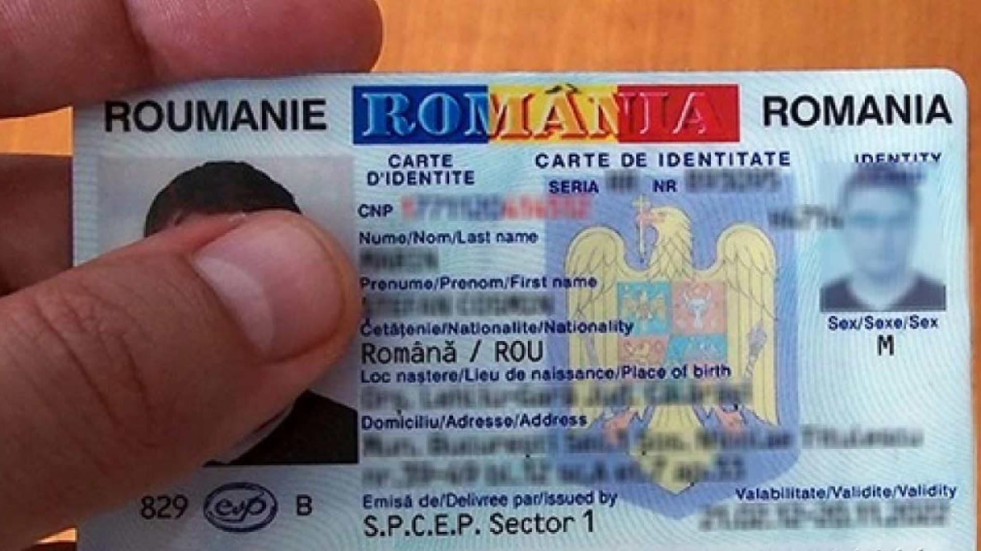 Anunț pentru românii care vor să-și schimbe cartea de identitate. Se folosește o procură specială