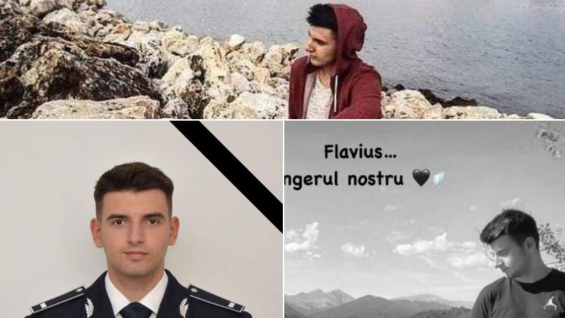 Flavius este tânărul polițist din Timiș care a murit subit la 21 de ani. Ce s-a întâmplat, de fapt, cu tânărul