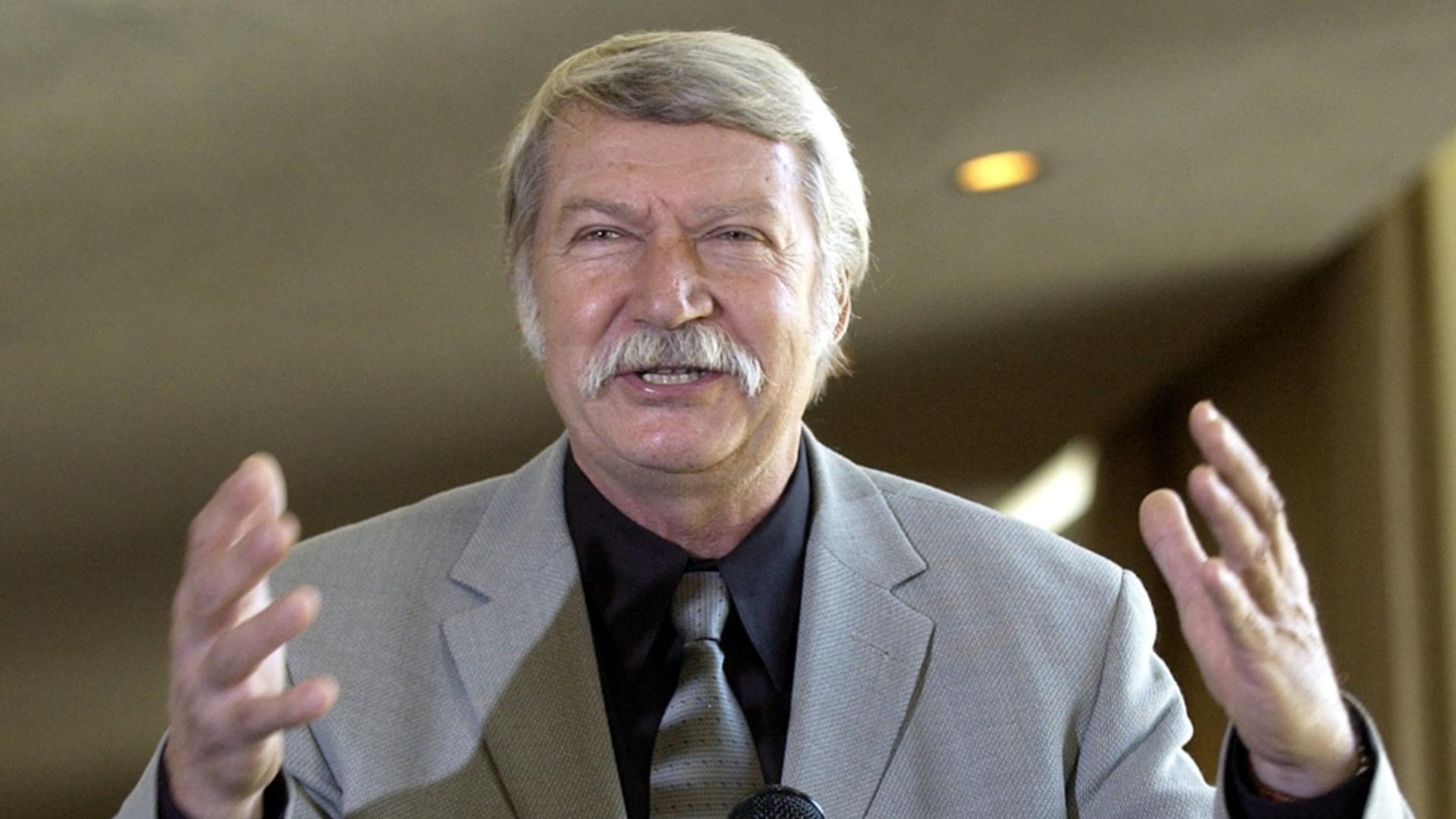  Bela Karolyi, legendarul antrenor al Nadiei Comăneci, s-a stins din viață. Foto: Profimedia