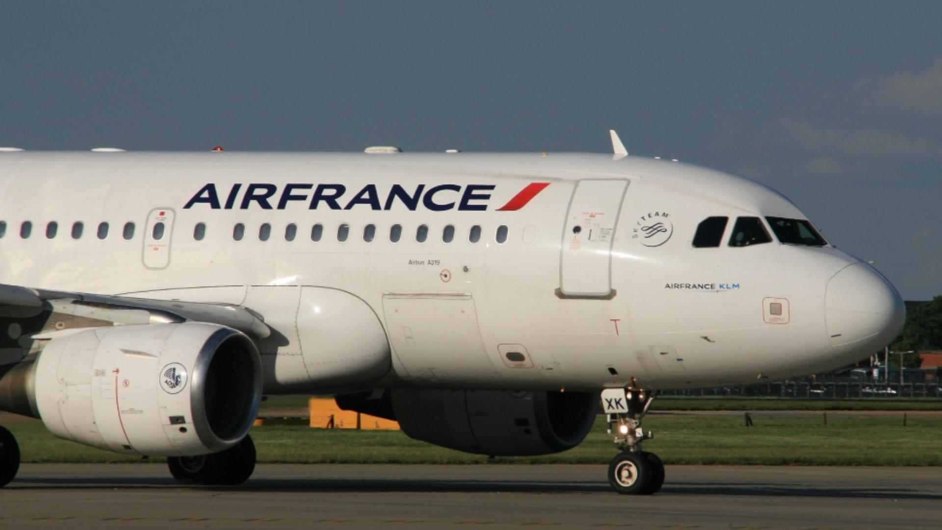 Zborurile Air France, date peste cap de un „obiect luminos”. Compania a suspendat cursele deasupra Mării Roșii/ Profimedia