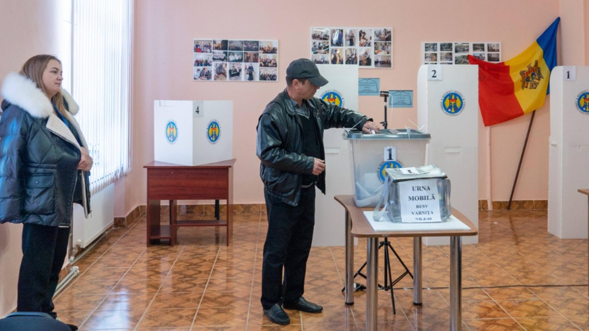 Alegeri in Republica Moldova. Foto: Profimedia