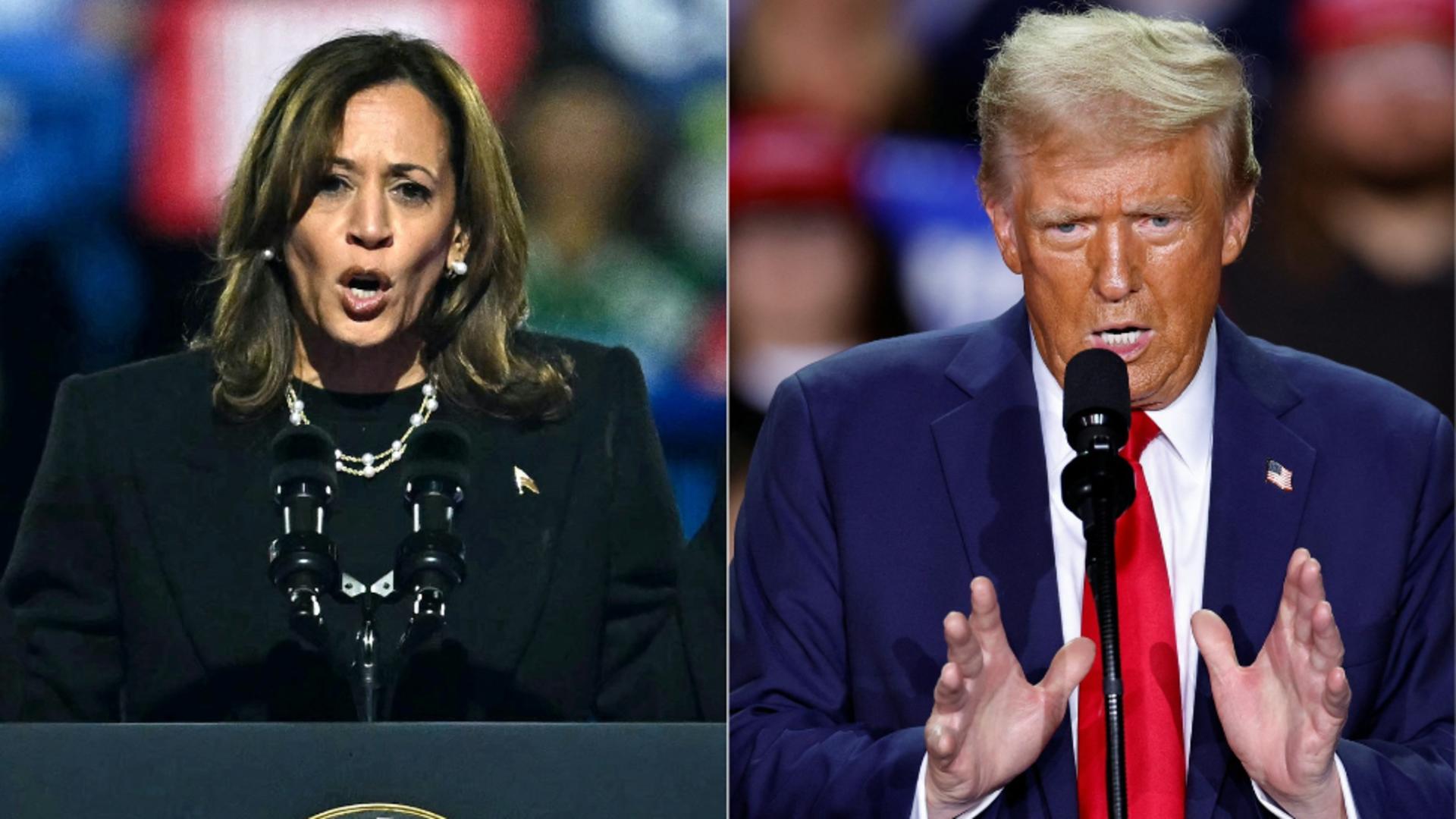 Alegeri în SUA. Kamala Harris și Donald Trump, luptă strânsă în sondaje. Când vom afla primele rezultate