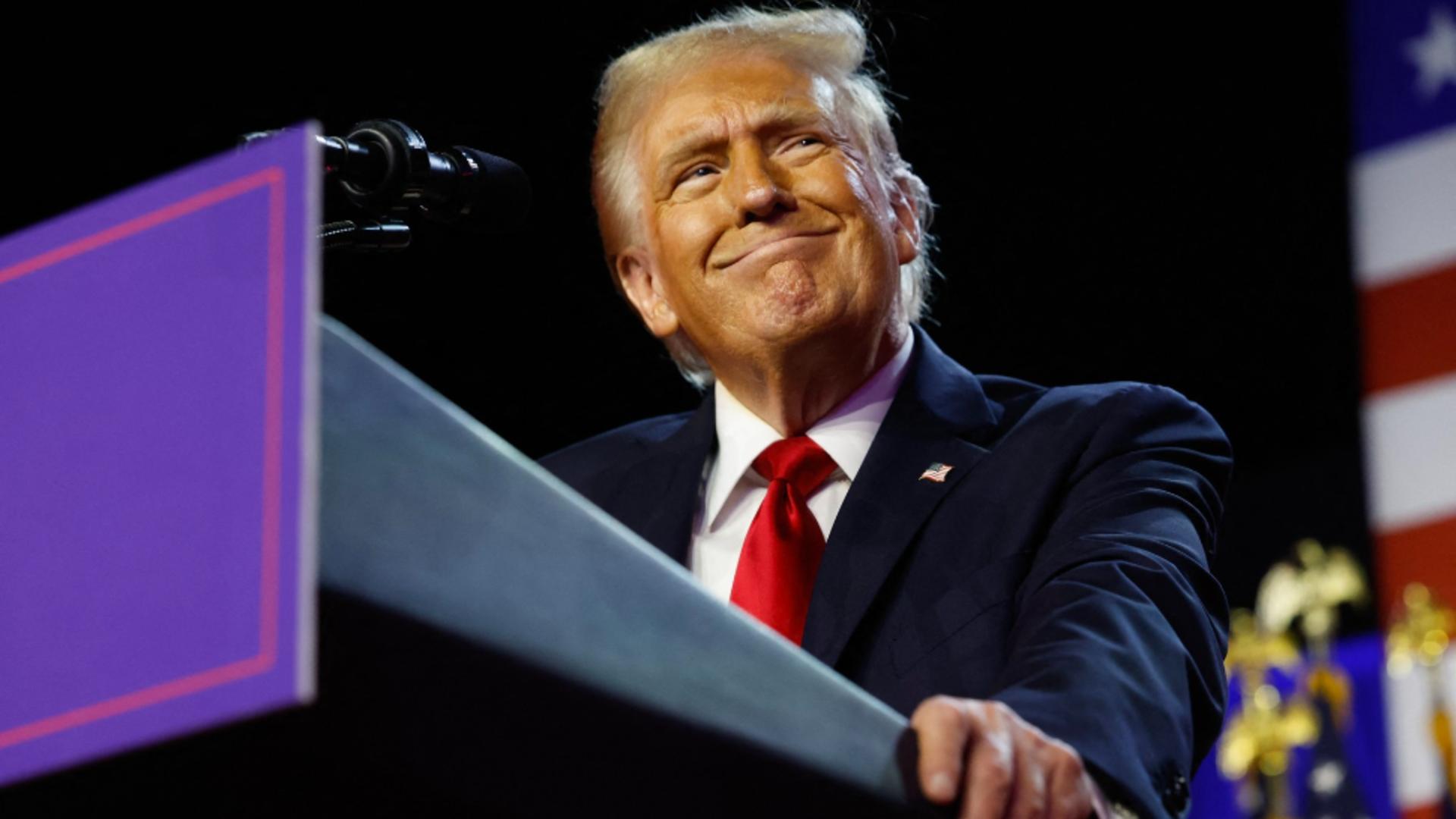 Cine este Donald Trump, al 47-lea președinte SUA / Foto: Profi Media