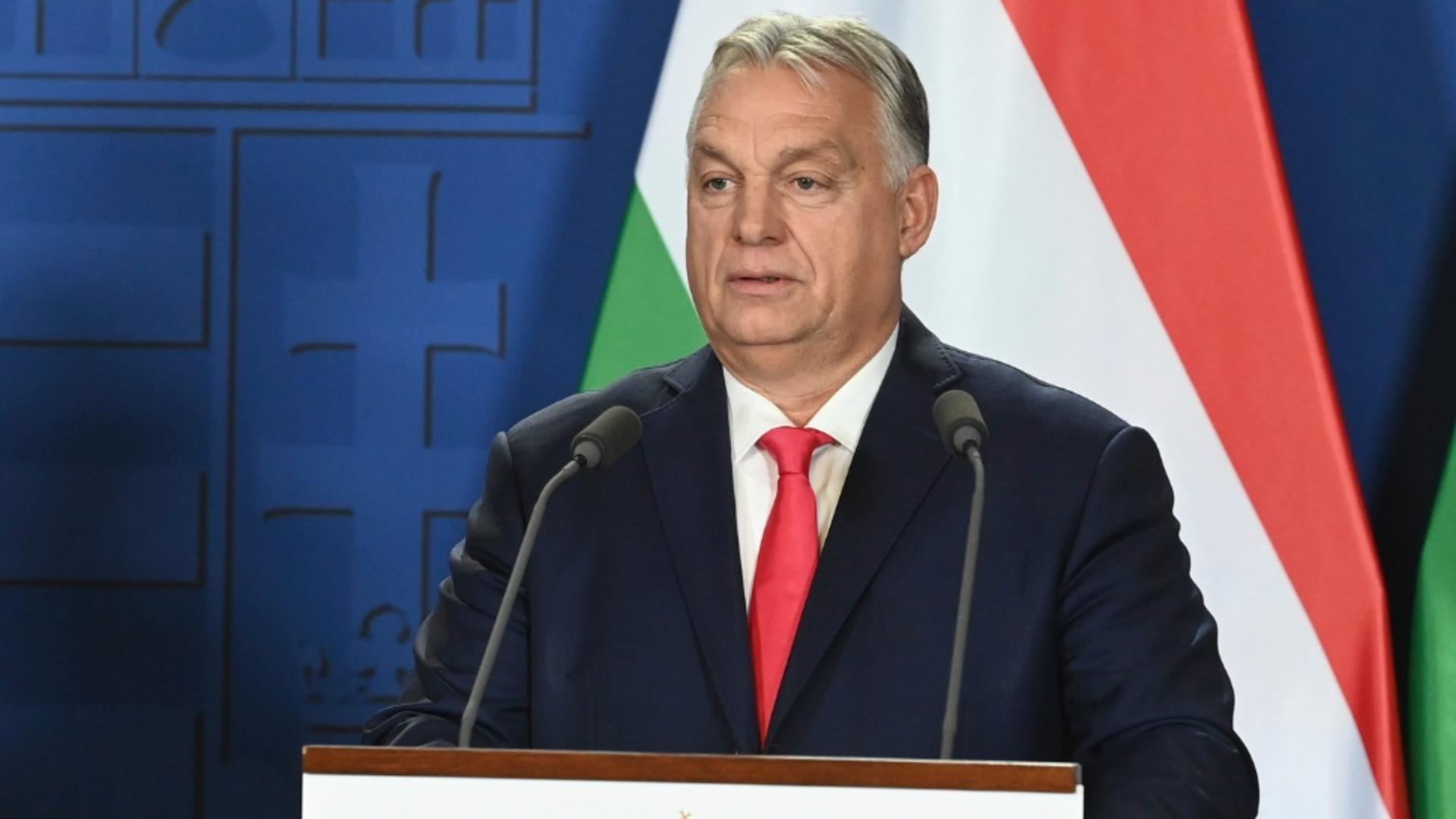 Viktor Orban. Foto: Profimedia