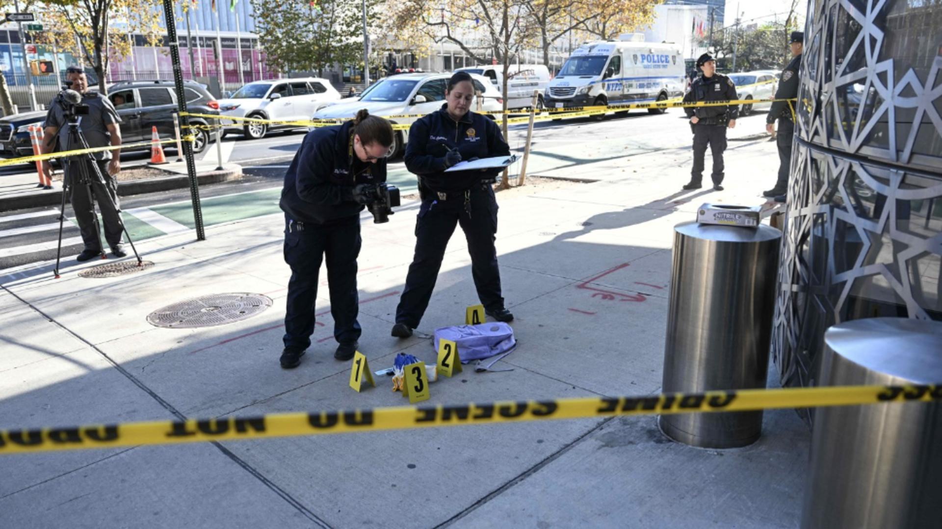 Trei atacuri cu cuțitul la New York, aproape de sediul ONU. Foto: Profimedia